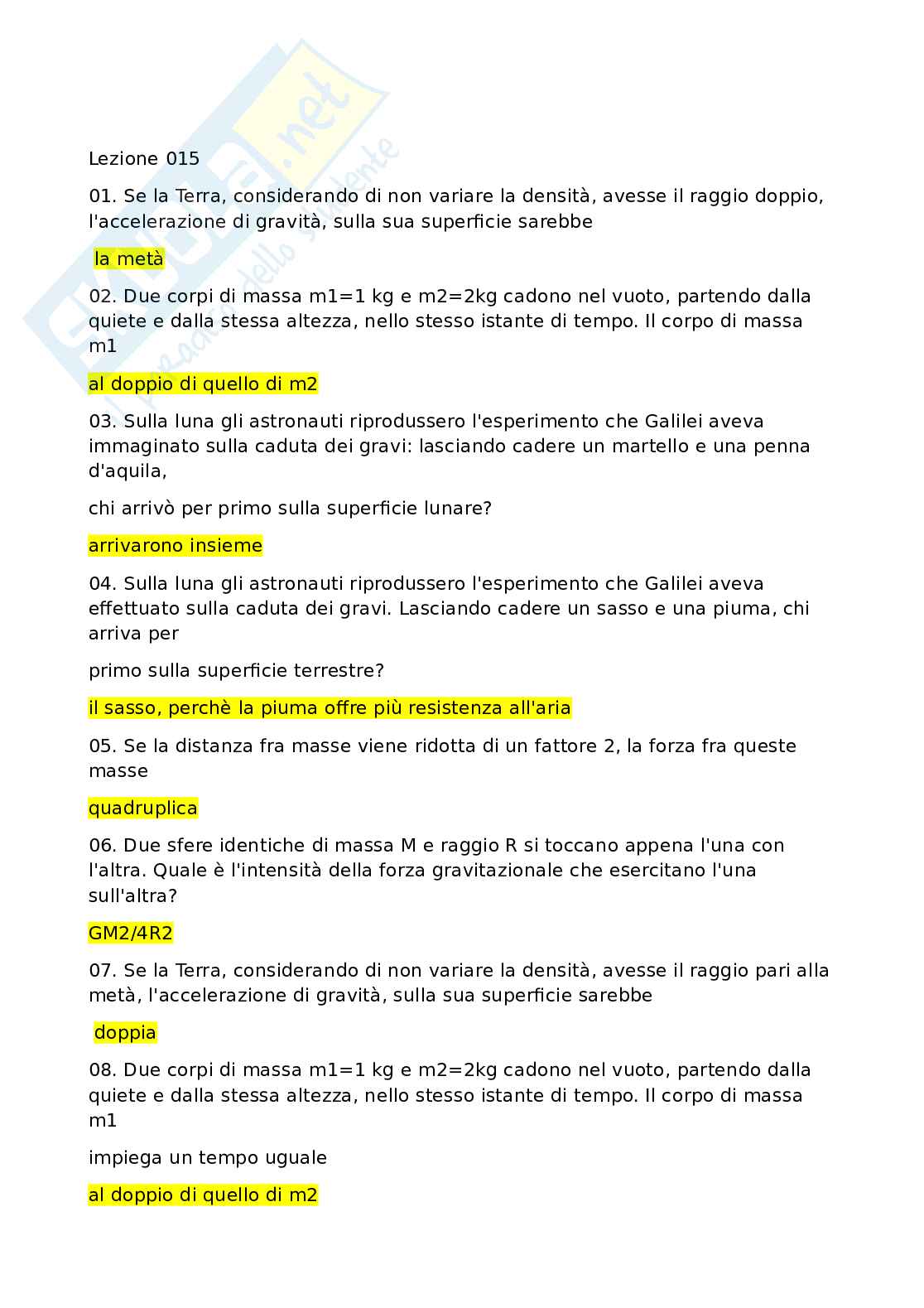 Paniere Fisica applicata  Pag. 21