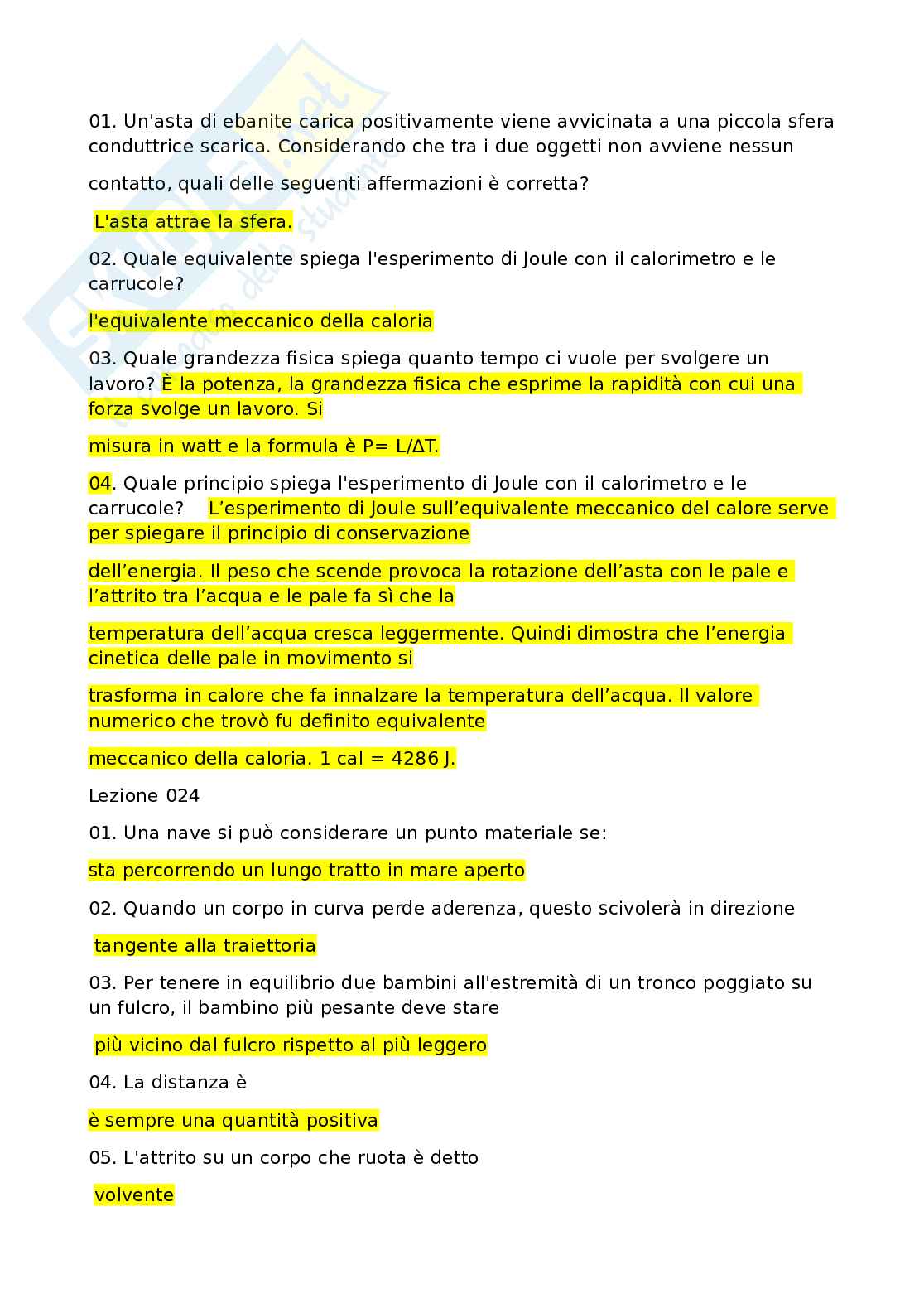 Paniere Fisica applicata  Pag. 36
