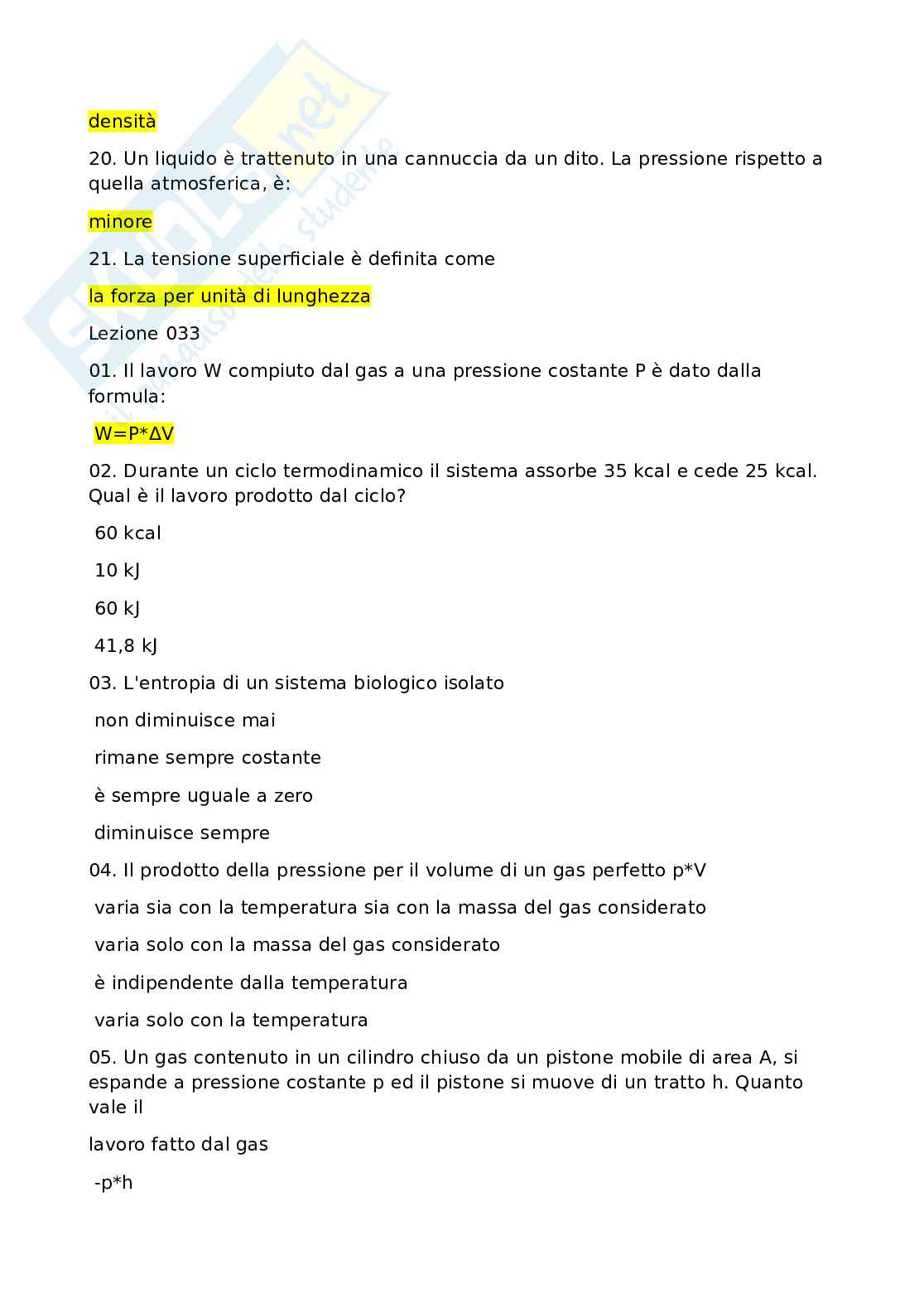 Paniere Fisica applicata  Pag. 51