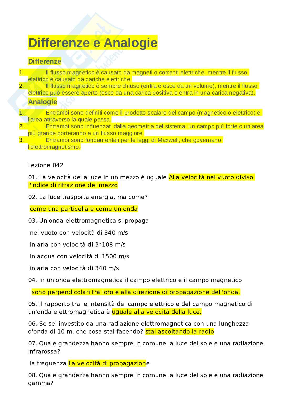 Paniere Fisica applicata  Pag. 76