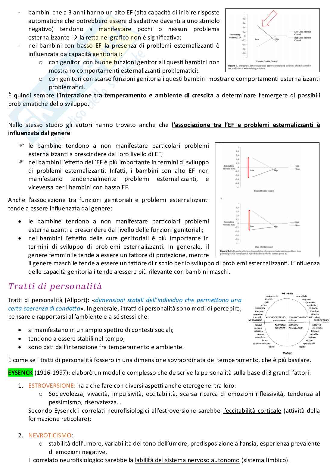 Psicopatologia clinica e dello sviluppo Pag. 6