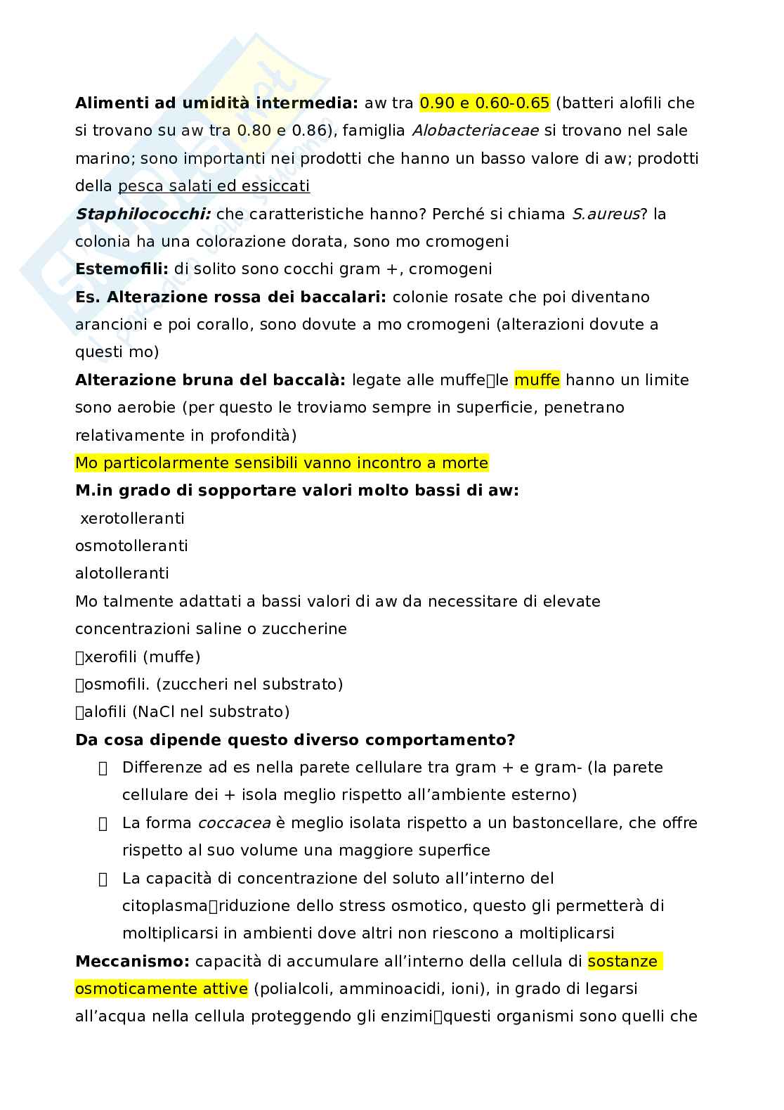 Ispezione dei prodotti trasformati- Gestione delle emergenze non epidemiche Pag. 41