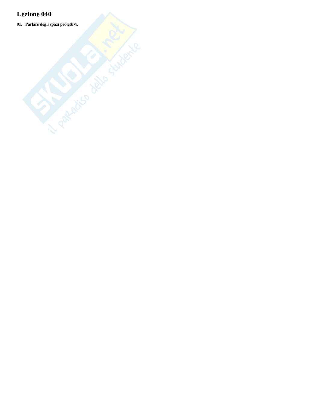 Complementi di matematica – Preparazione esame – Paniere completo risposte chiuse – A.A. 2025/2026 Pag. 91