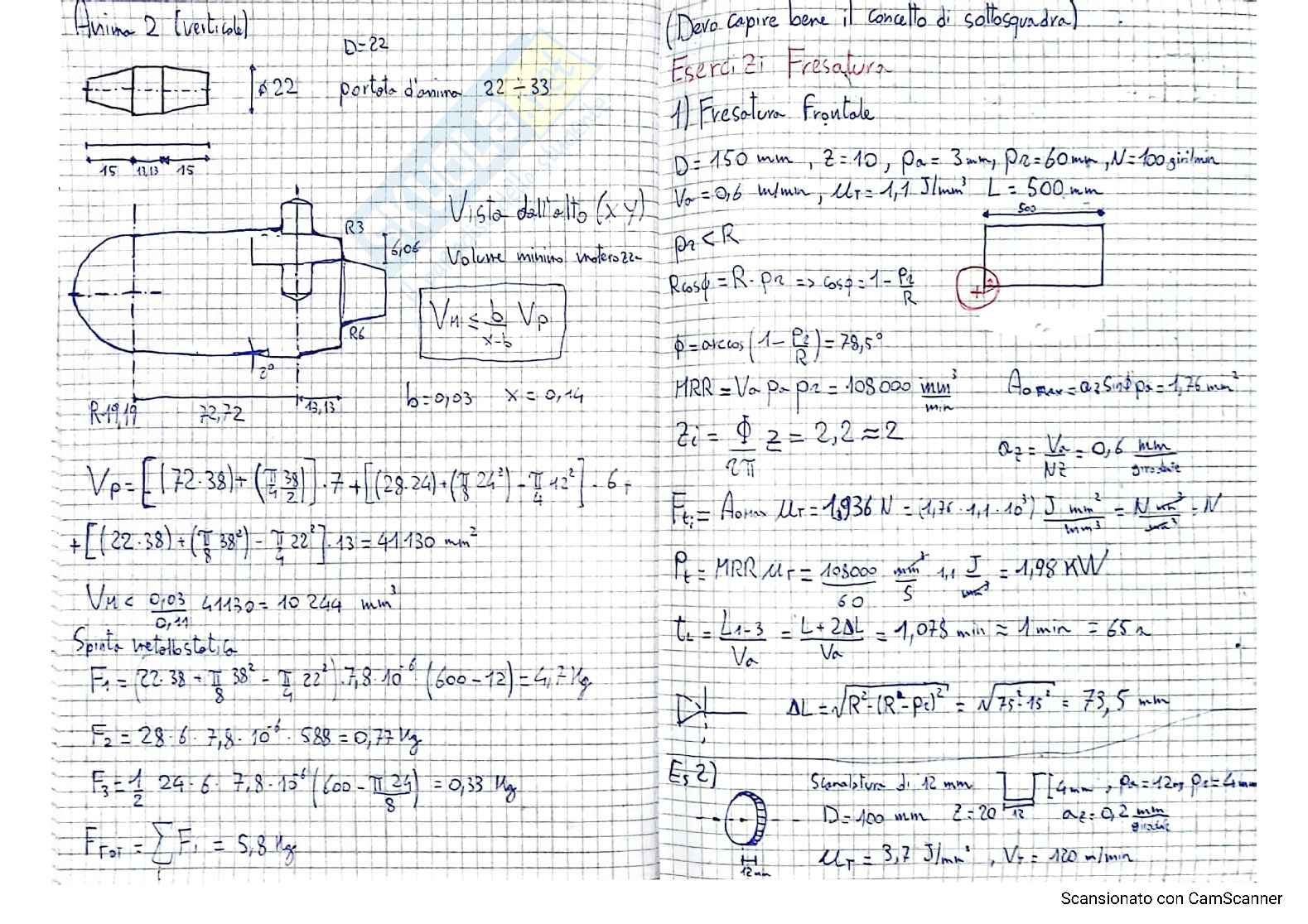 Esercizi di Tecnologia del veicolo Pag. 11