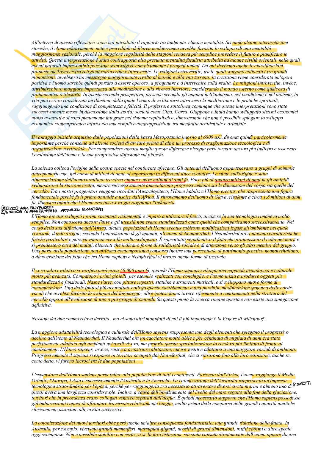 Geografia politica e economica  Pag. 11