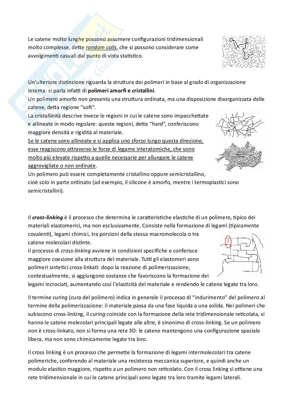 Appunti Biomateriali Pag. 16