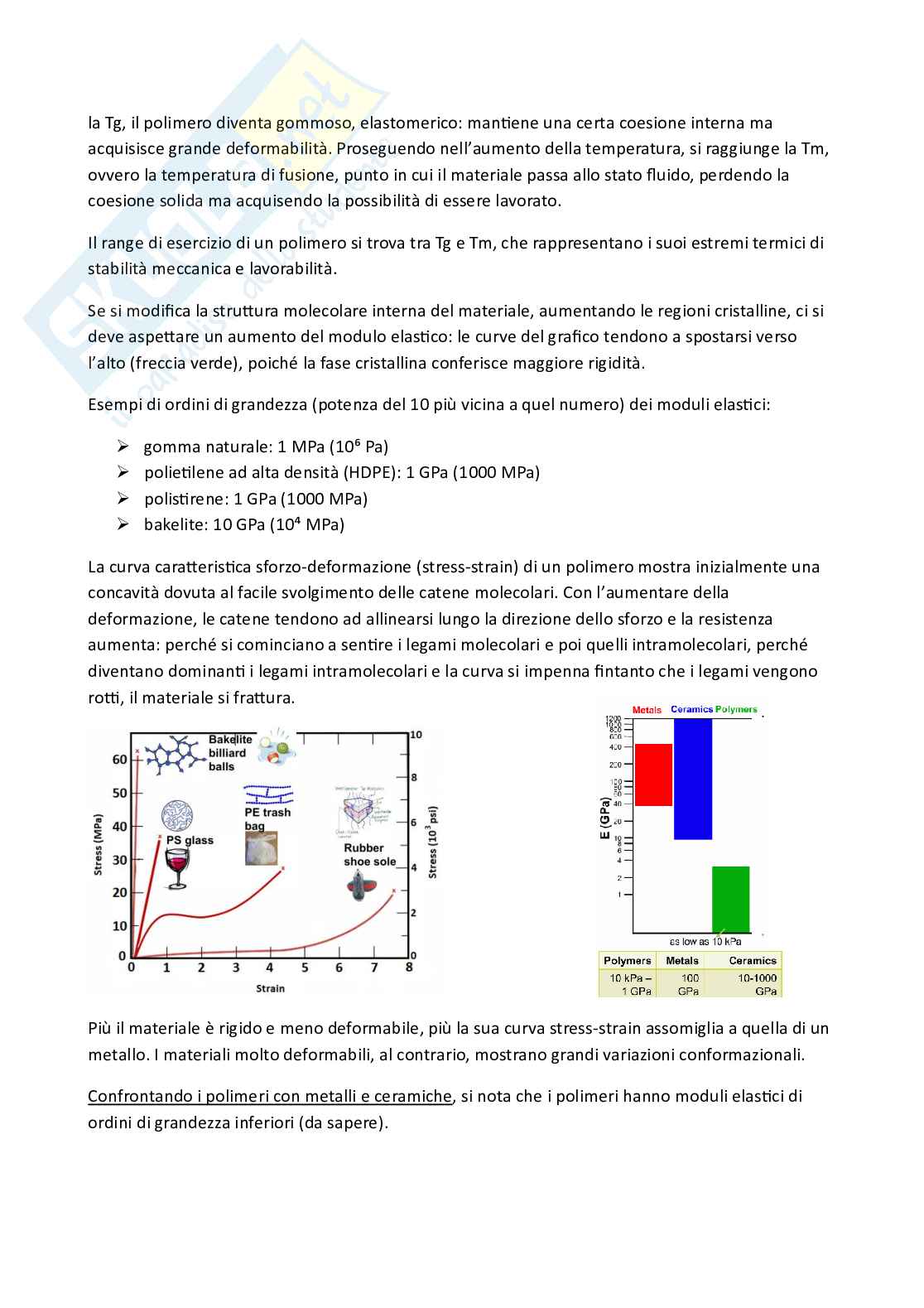 Appunti Biomateriali Pag. 21