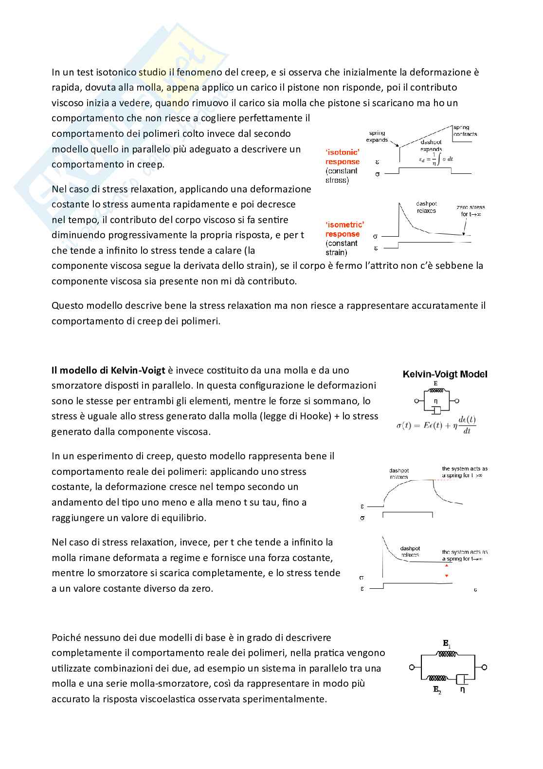 Appunti Biomateriali Pag. 26