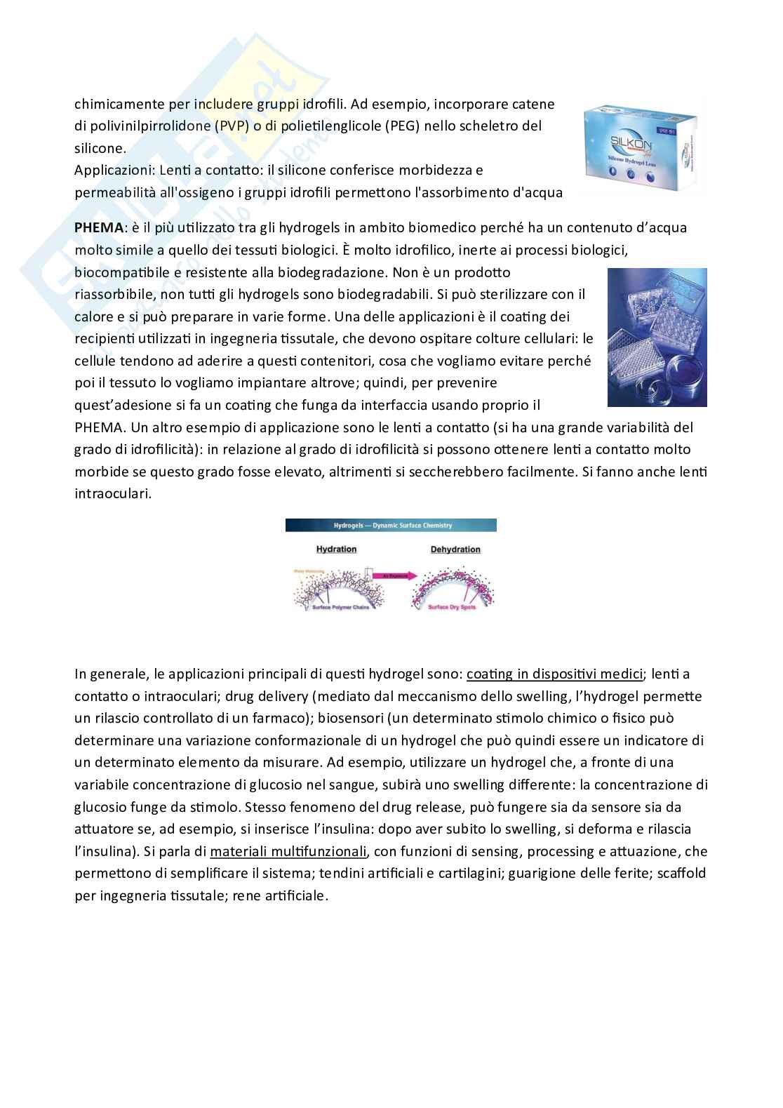Appunti Biomateriali Pag. 41
