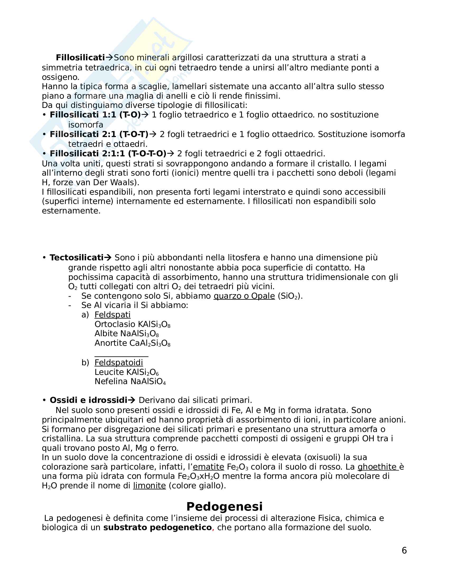 Appunti di Chimica del suolo Pag. 6