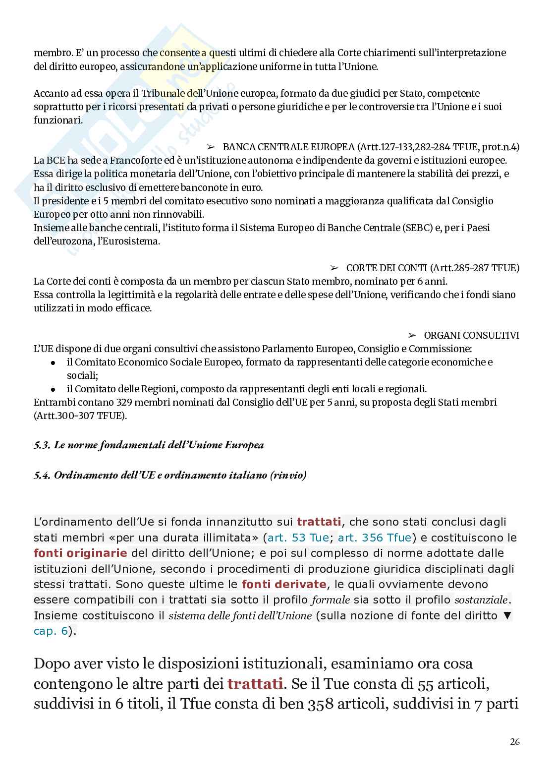 Appunti Diritto costituzionale Pag. 26