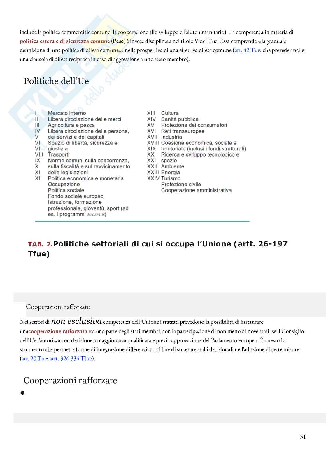 Appunti Diritto costituzionale Pag. 31