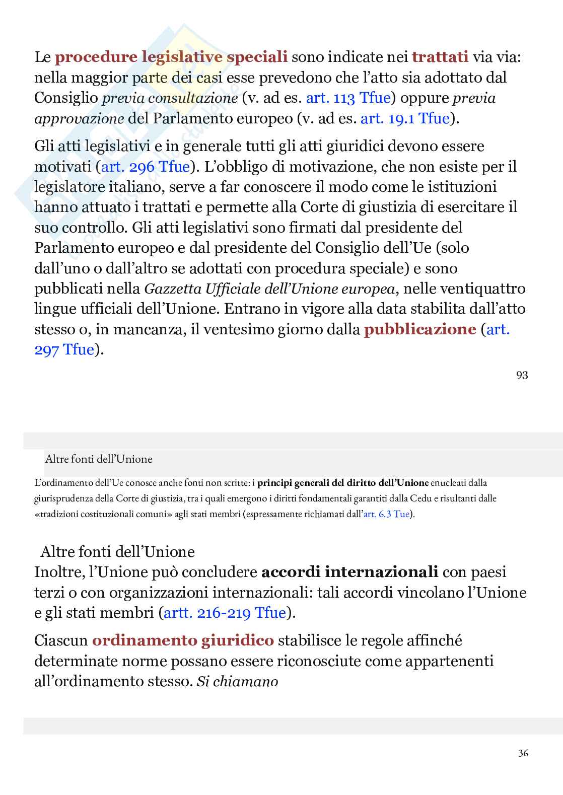 Appunti Diritto costituzionale Pag. 36