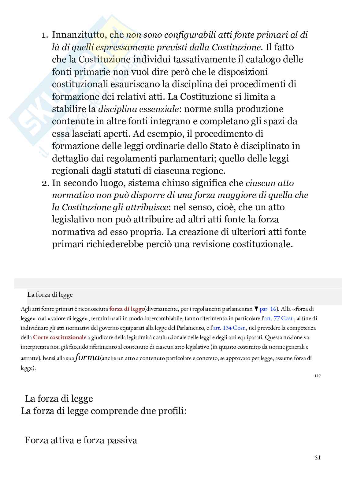 Appunti Diritto costituzionale Pag. 51