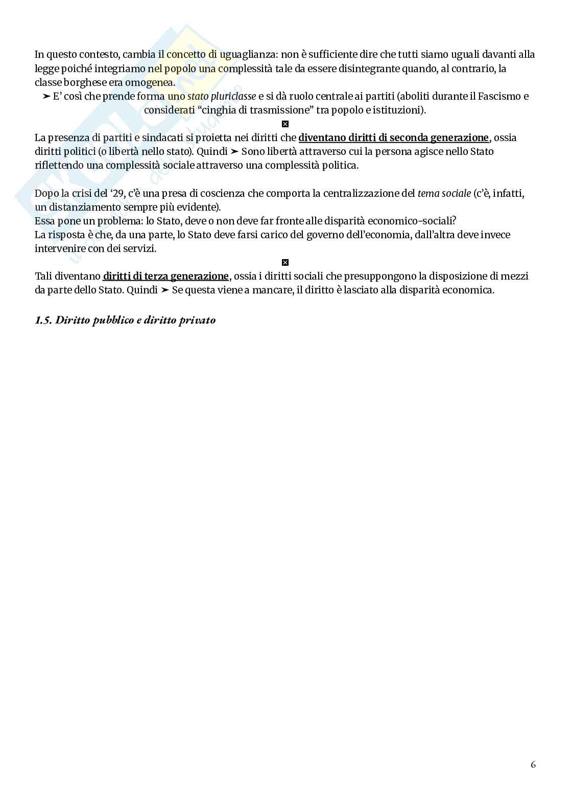 Appunti Diritto costituzionale Pag. 6