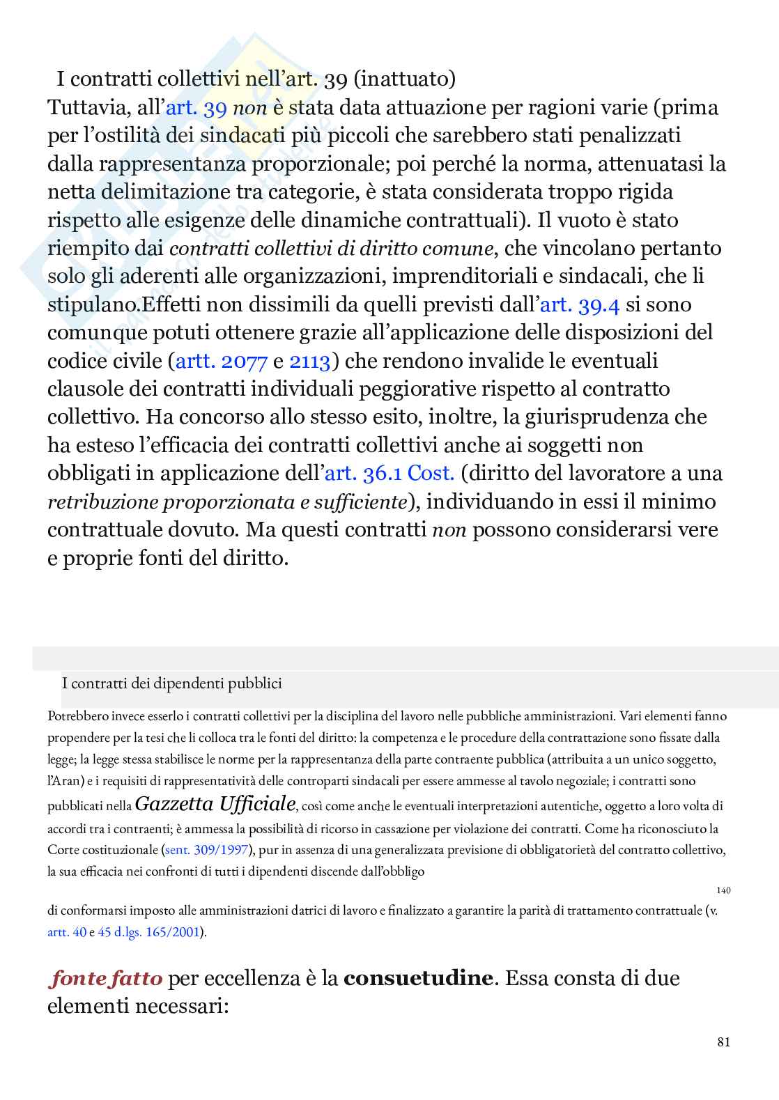 Appunti Diritto costituzionale Pag. 81