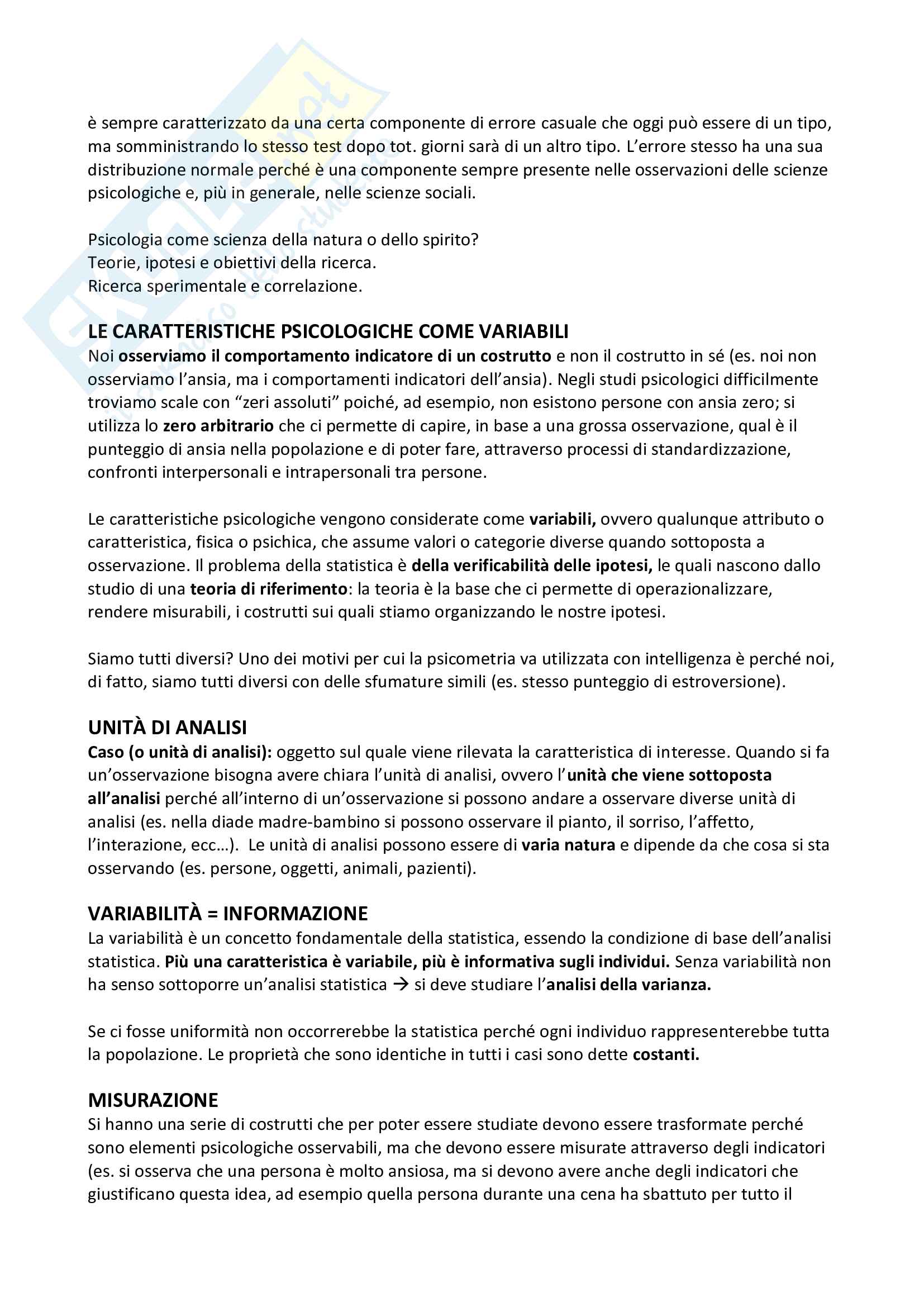 Statistica sociale Pag. 2