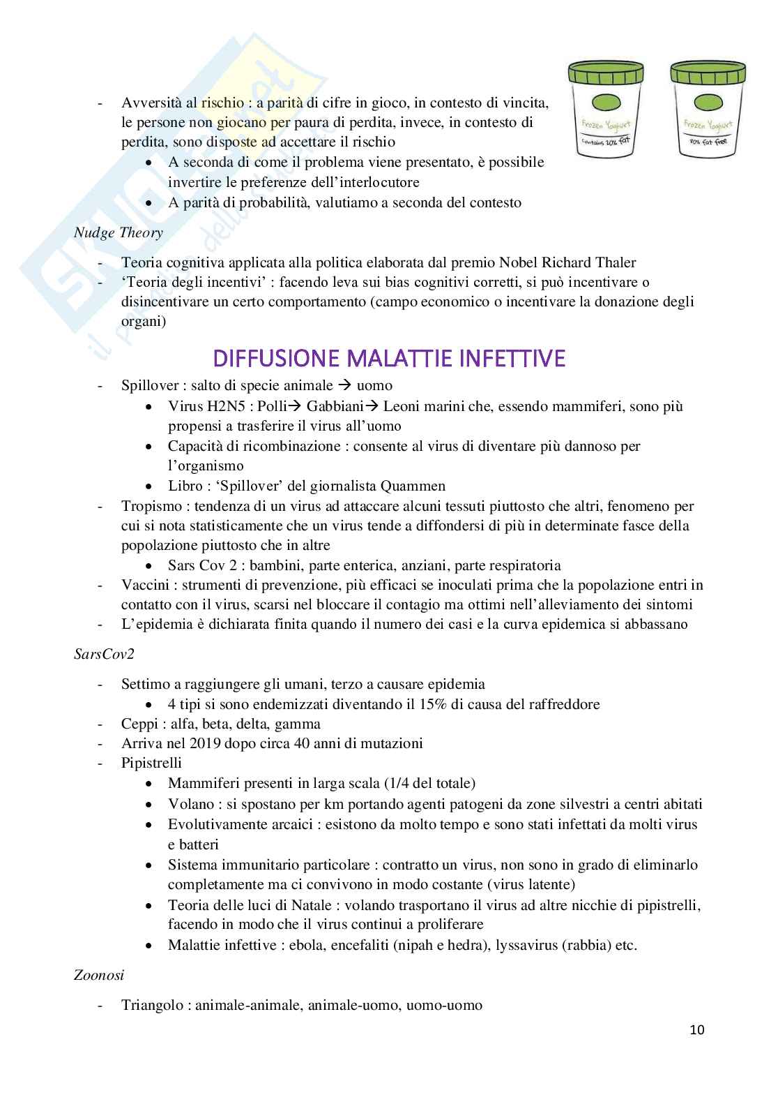 Appunti di Storia delle medicina e bioetica Pag. 11