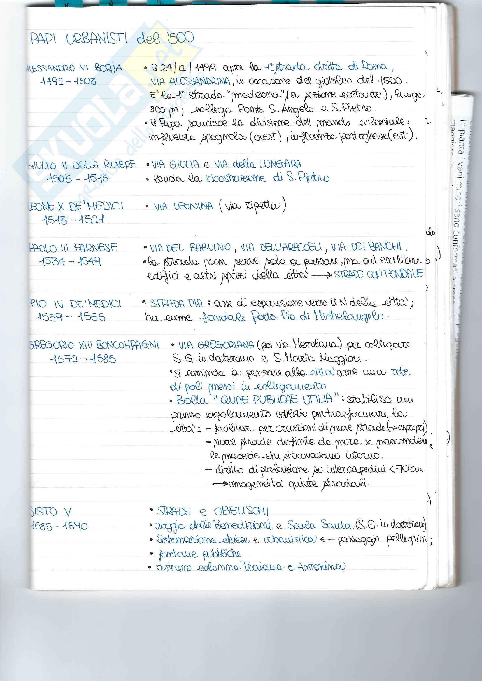 Storia architettura 2 Barocco e Torino Pag. 1