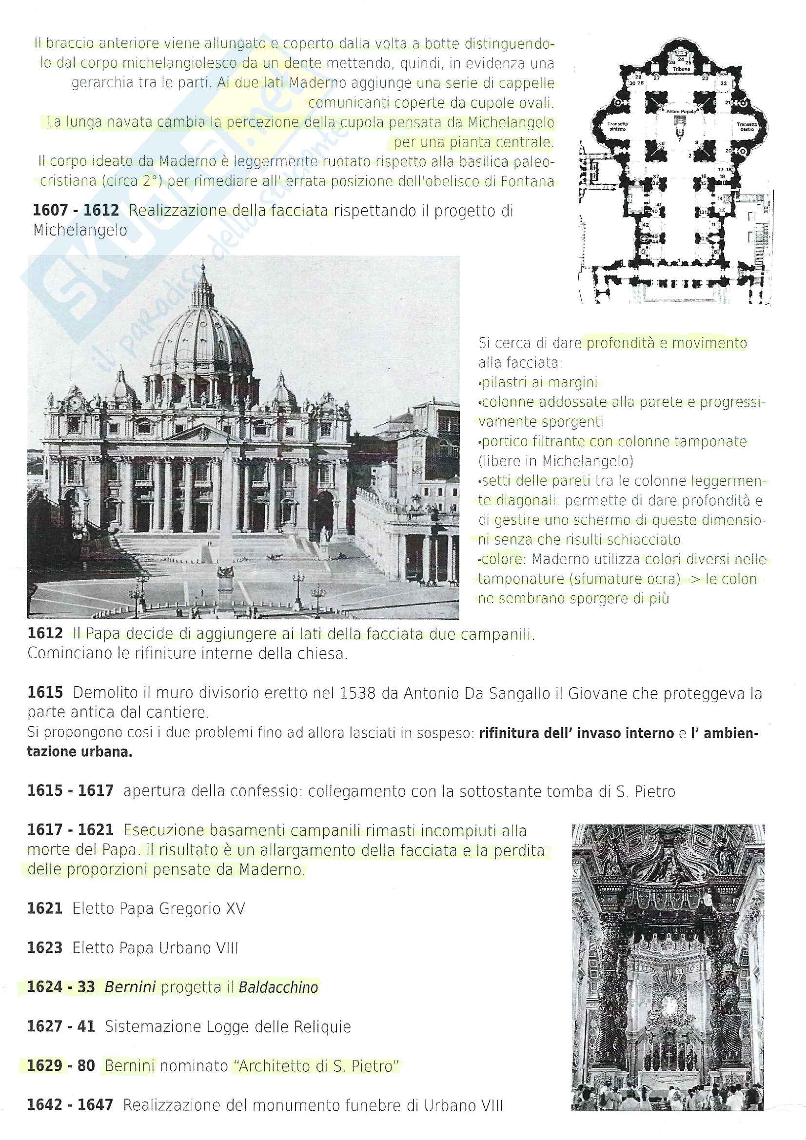 Storia architettura 2 Barocco e Torino Pag. 16