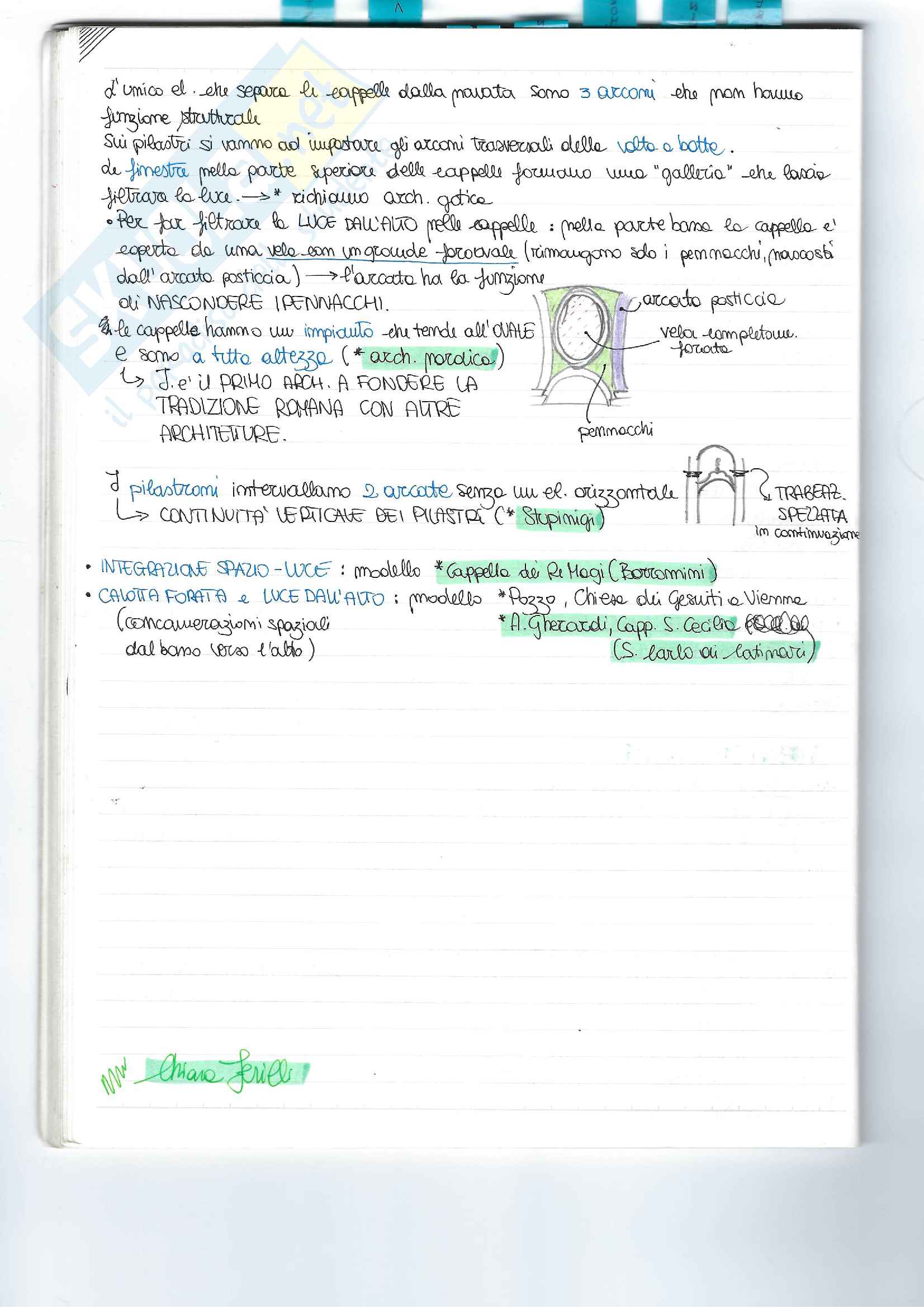 Storia architettura 2 Barocco e Torino Pag. 56