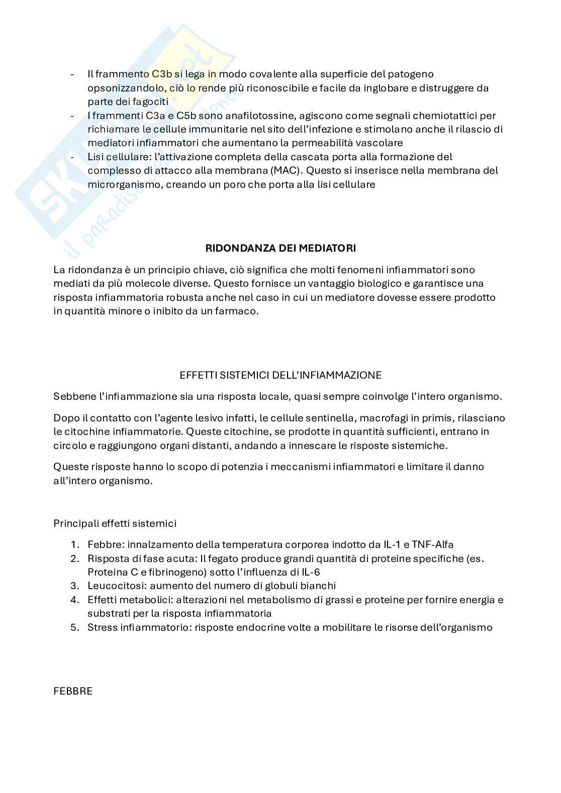 Appunti di Patologia generale  Pag. 11
