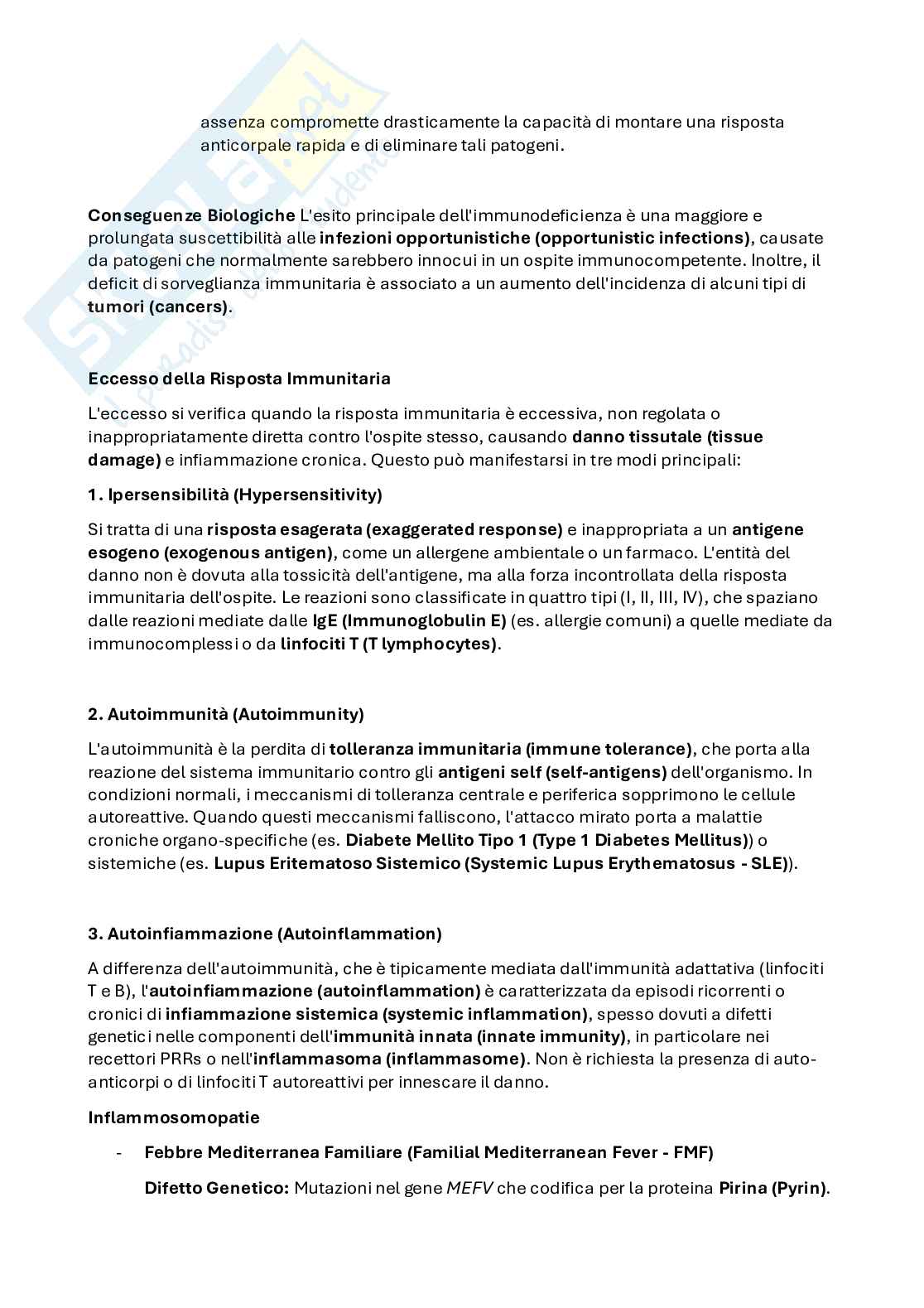 Appunti di Patologia generale  Pag. 21