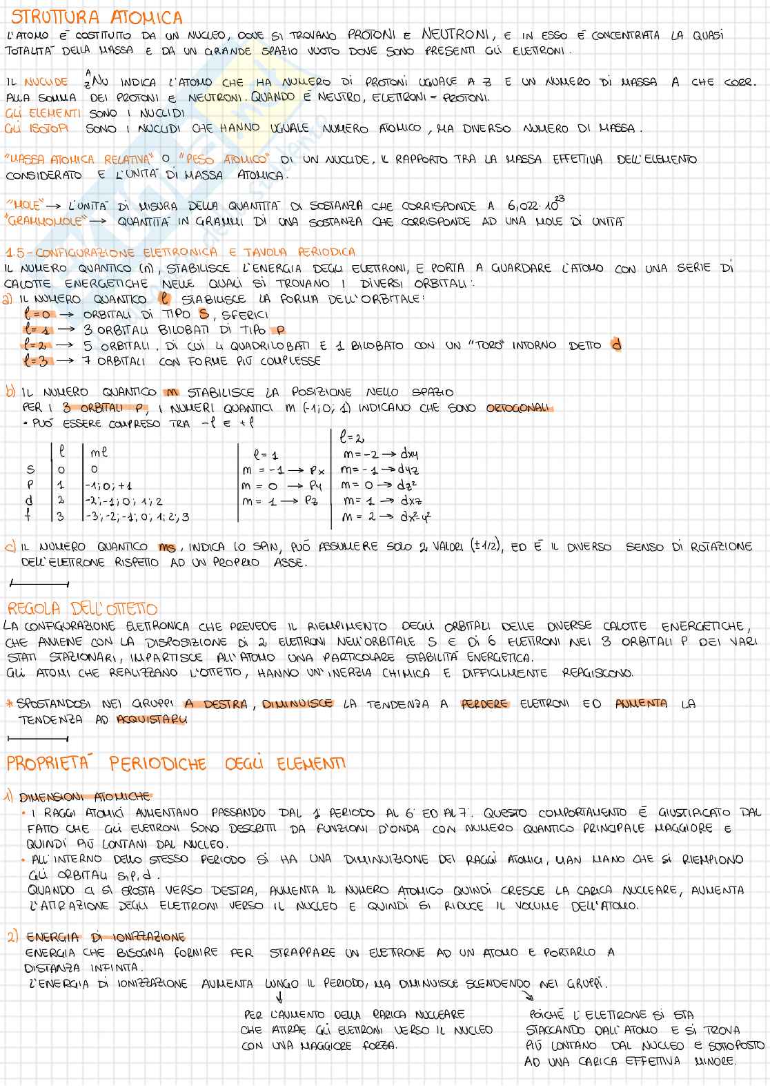 Appunti Chimica  Pag. 1