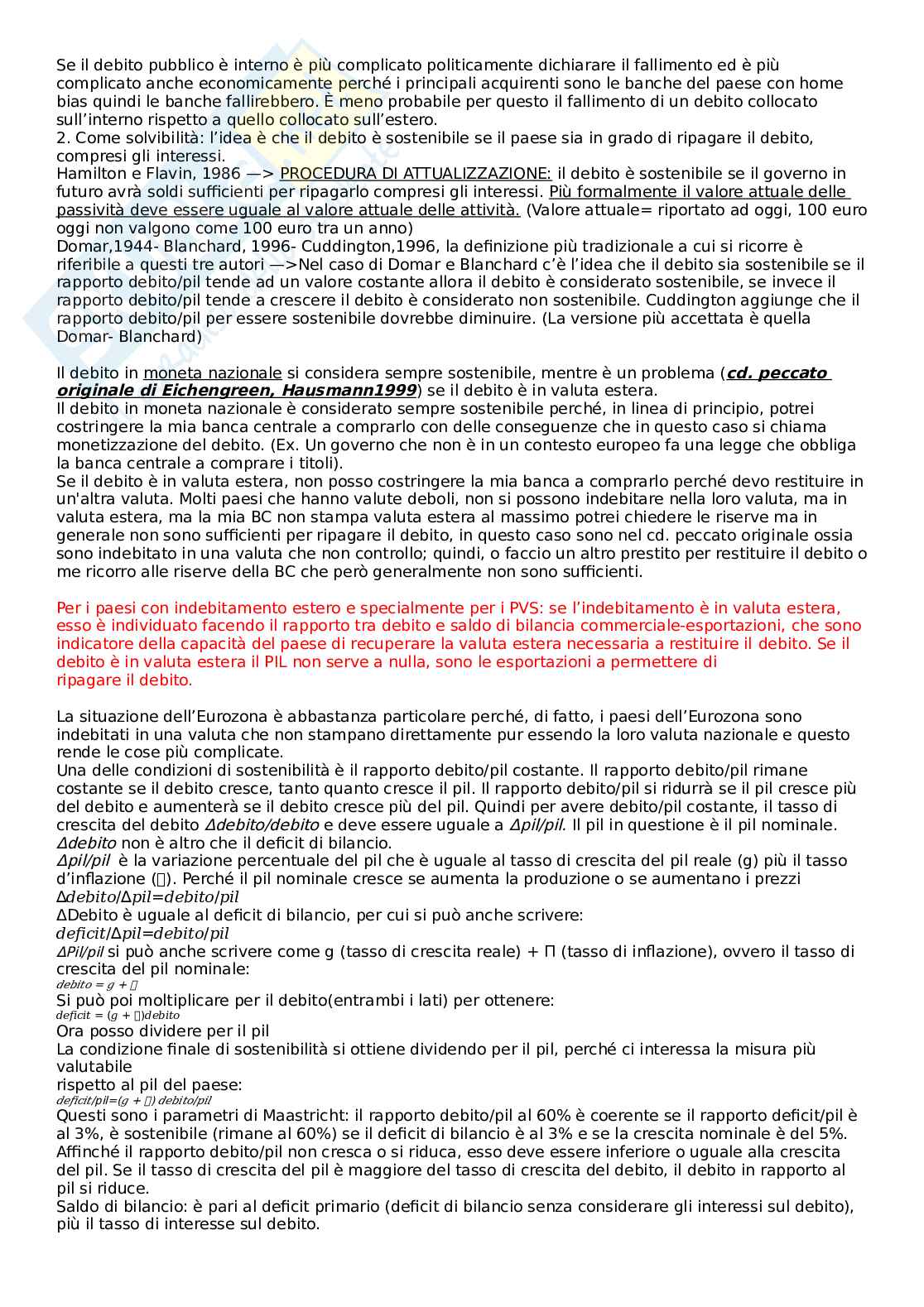 Debito pubblico Pag. 2
