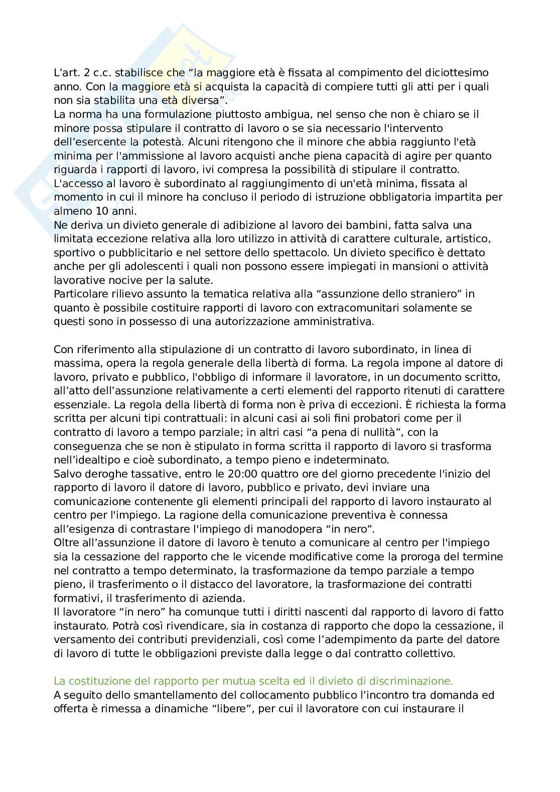 Appunti Diritto del lavoro Pag. 11