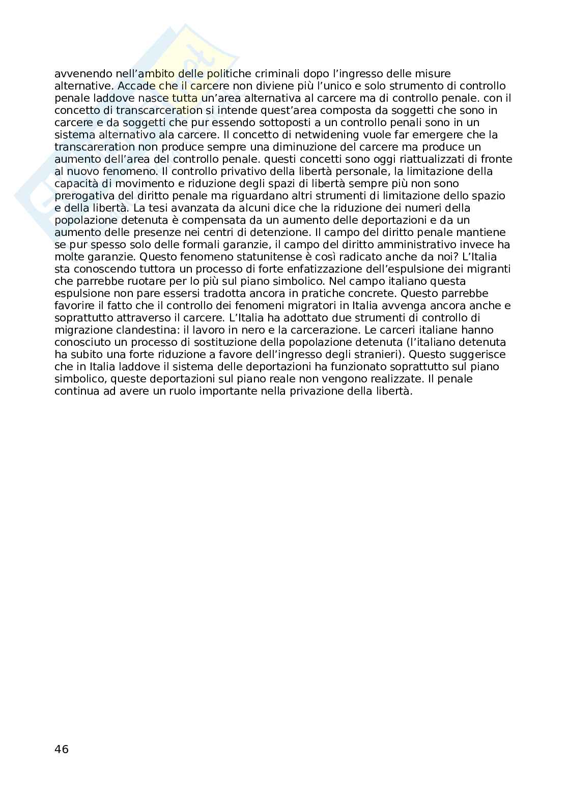 Appunti di Sociologia giuridico-penale Pag. 46