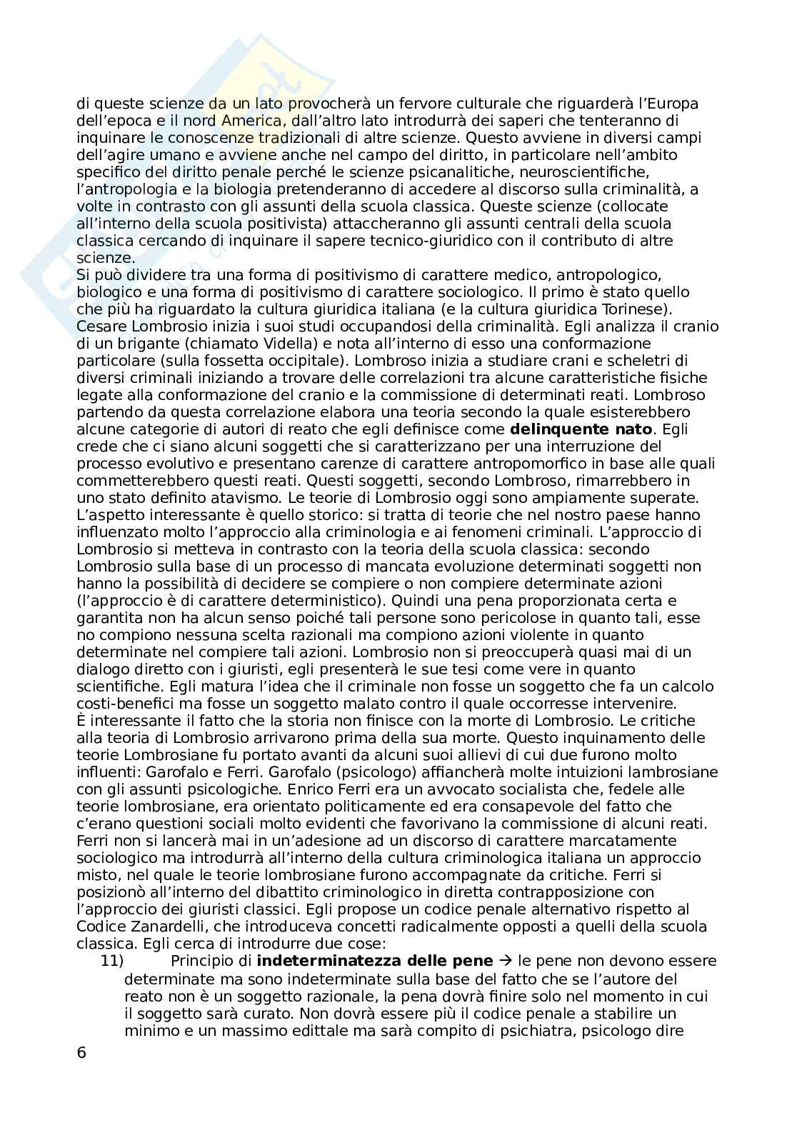 Appunti di Sociologia giuridico-penale Pag. 6