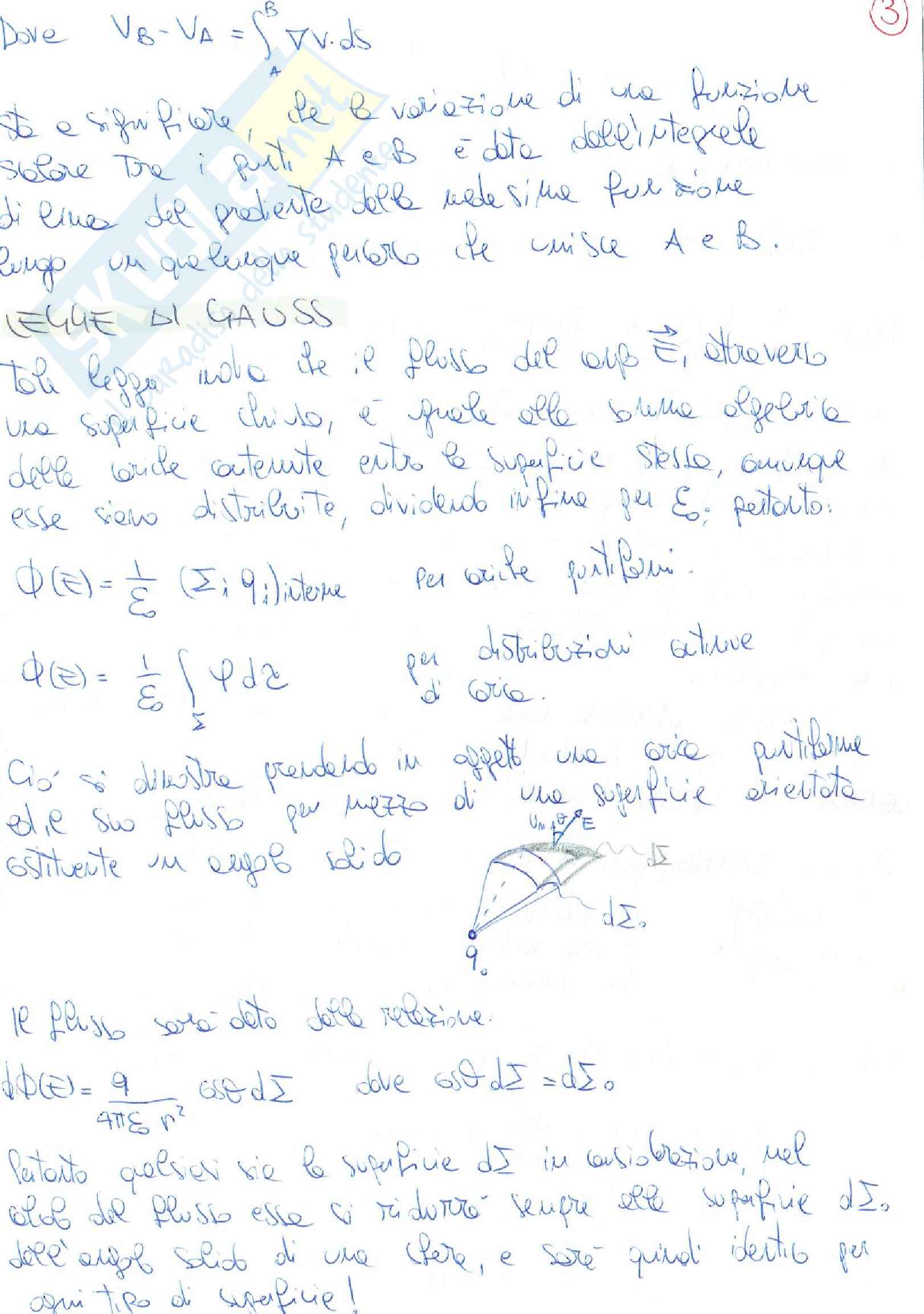 Fisica 2 - Teoremi Dimostrazioni e Formulario Pag. 6