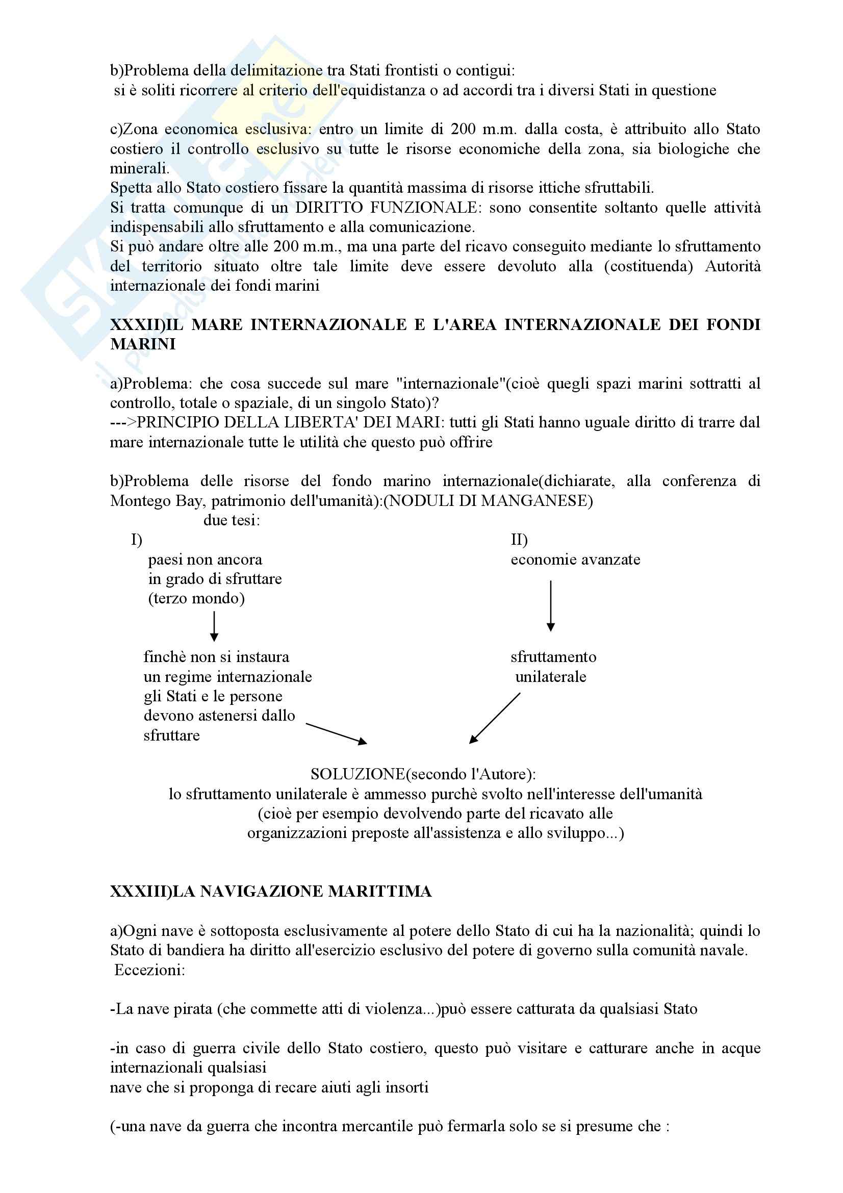 Diritto internazionale - Appunti Pag. 16