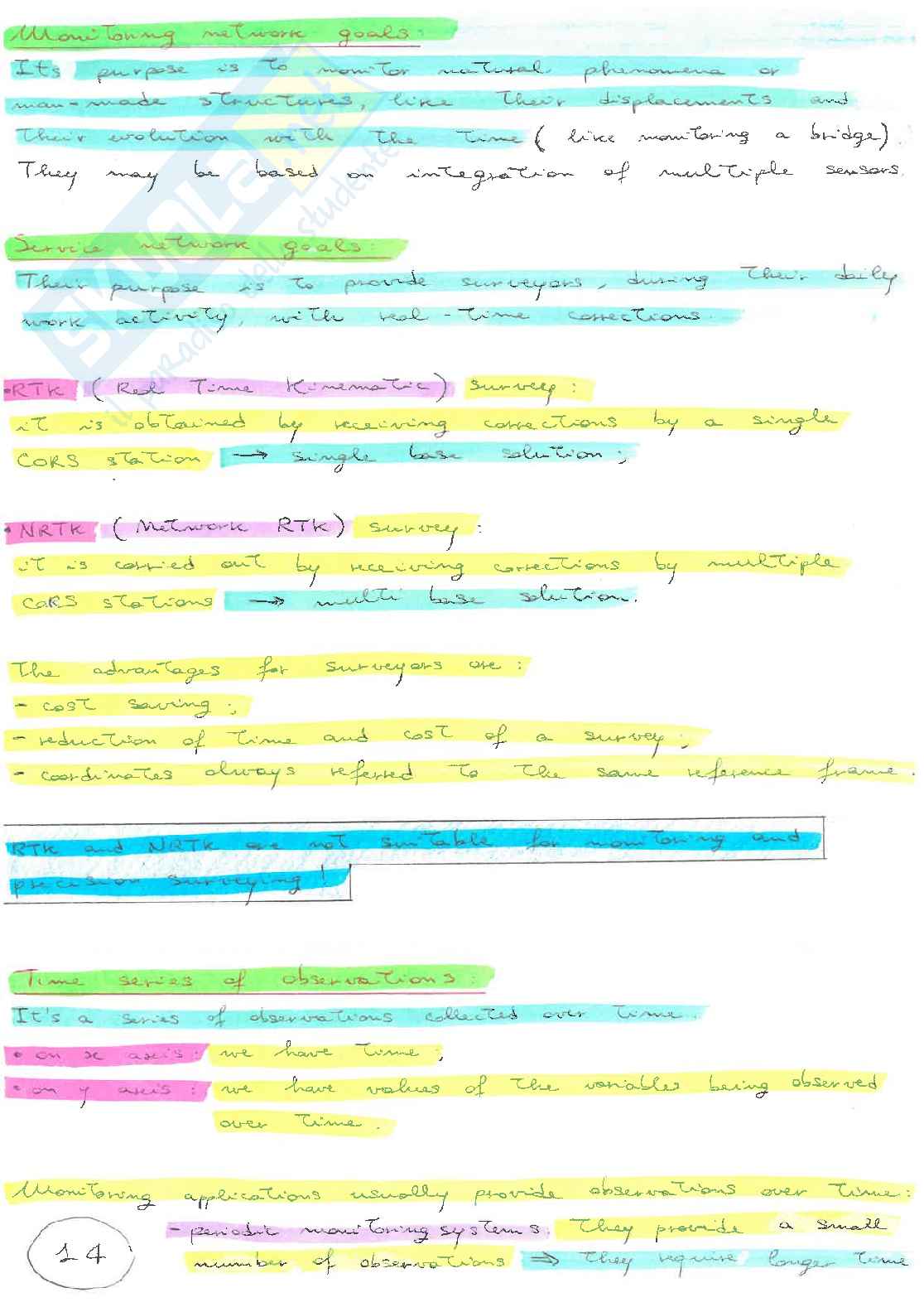 Precision Survey & Deformations Monitoring Pag. 16