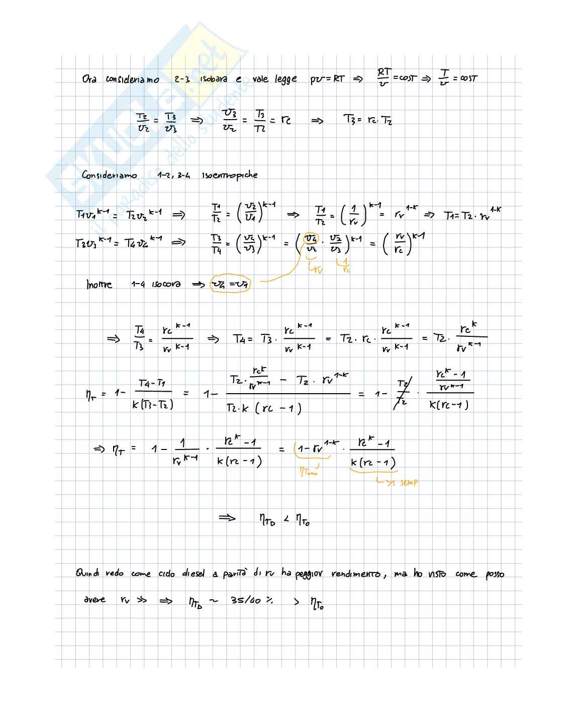 Argomenti e dimostrazione parte teorica esame Fisica tecnica Pag. 21
