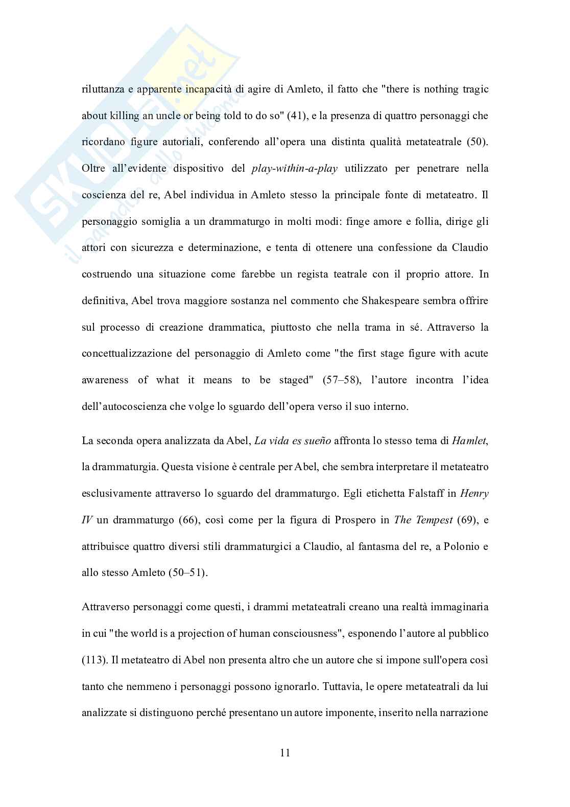 Metacinema: evoluzione, teorie e pratiche della riflessività cinematografica e filmica Pag. 11