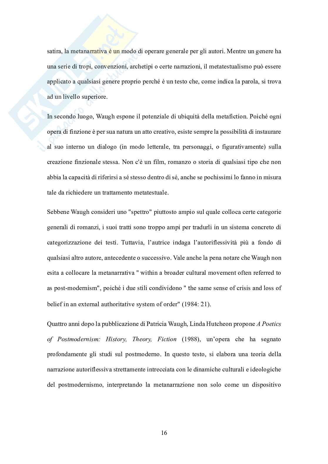Metacinema: evoluzione, teorie e pratiche della riflessività cinematografica e filmica Pag. 16