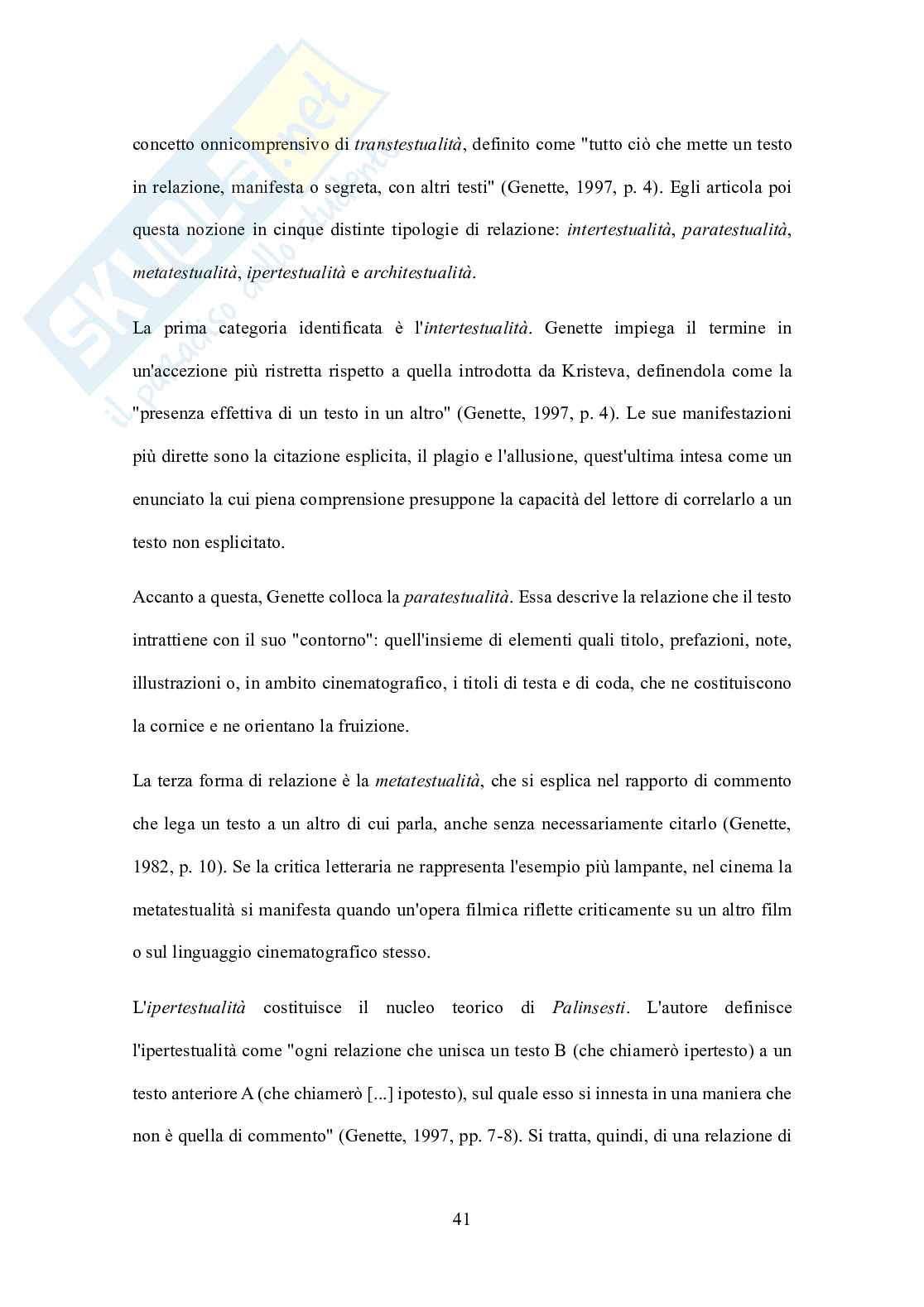 Metacinema: evoluzione, teorie e pratiche della riflessività cinematografica e filmica Pag. 41