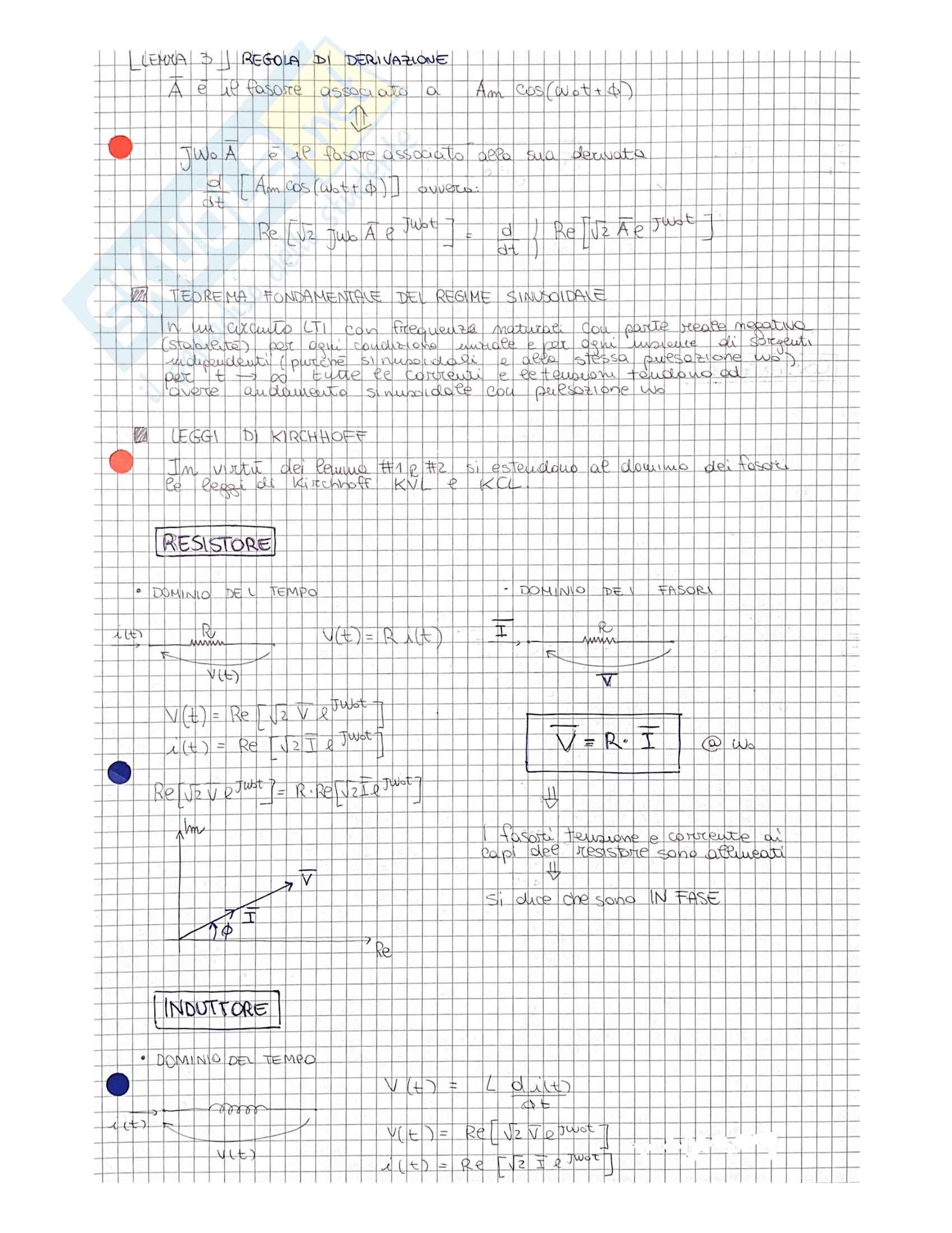 Riassunto completo elettrotecnica 2 Pag. 11