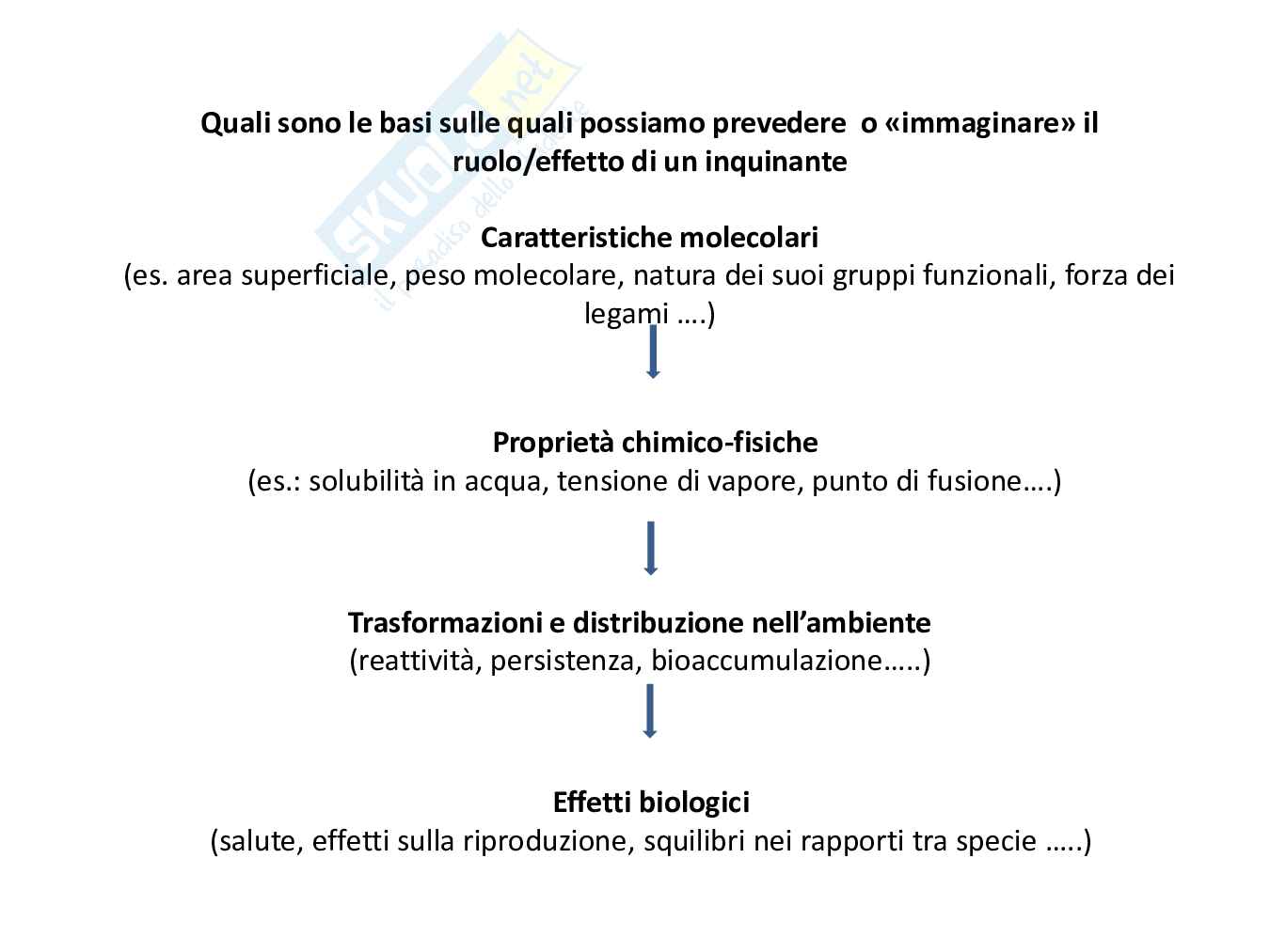 Chimica ambientale - Prima parte  Pag. 11