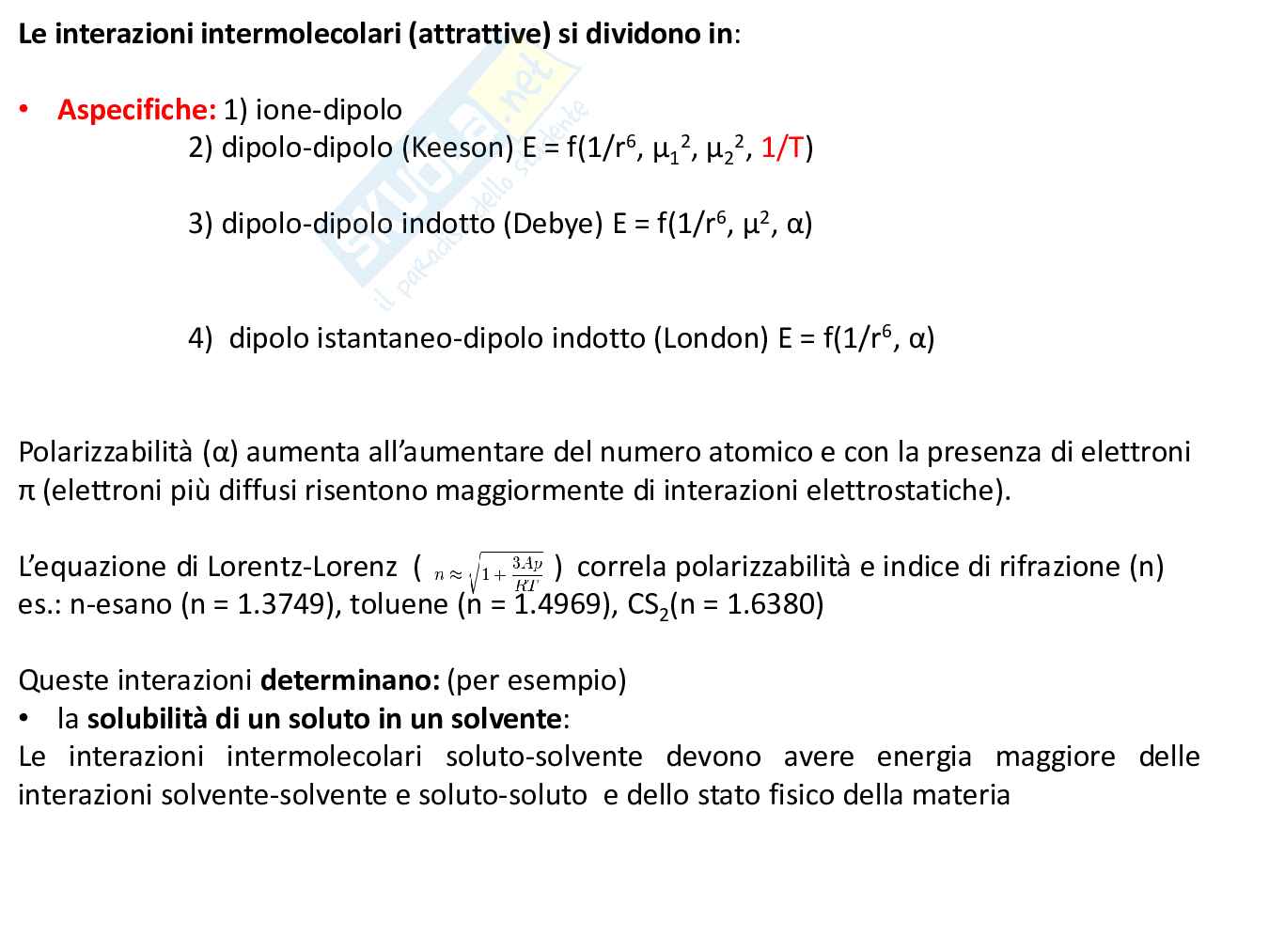 Chimica ambientale - Prima parte  Pag. 16
