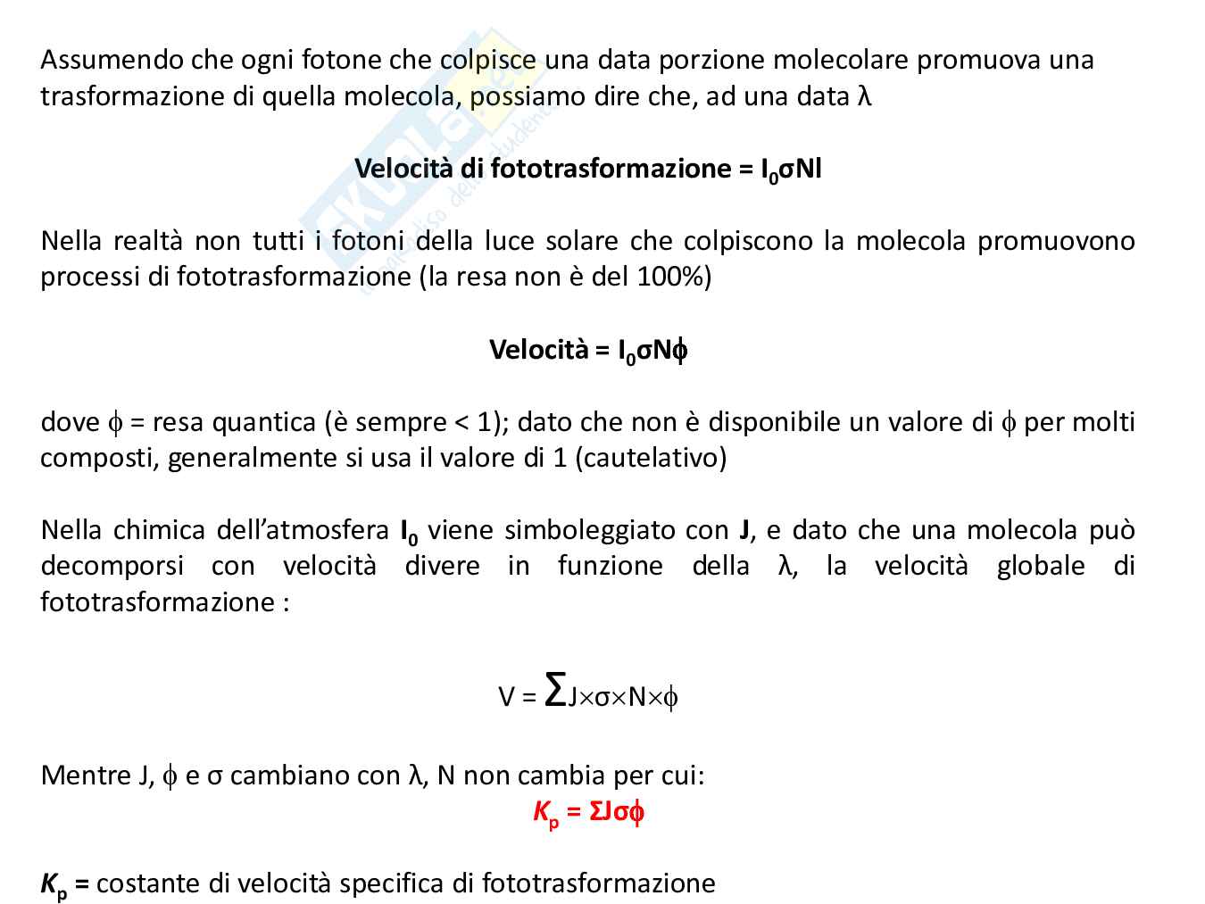 Chimica ambientale - Prima parte  Pag. 31