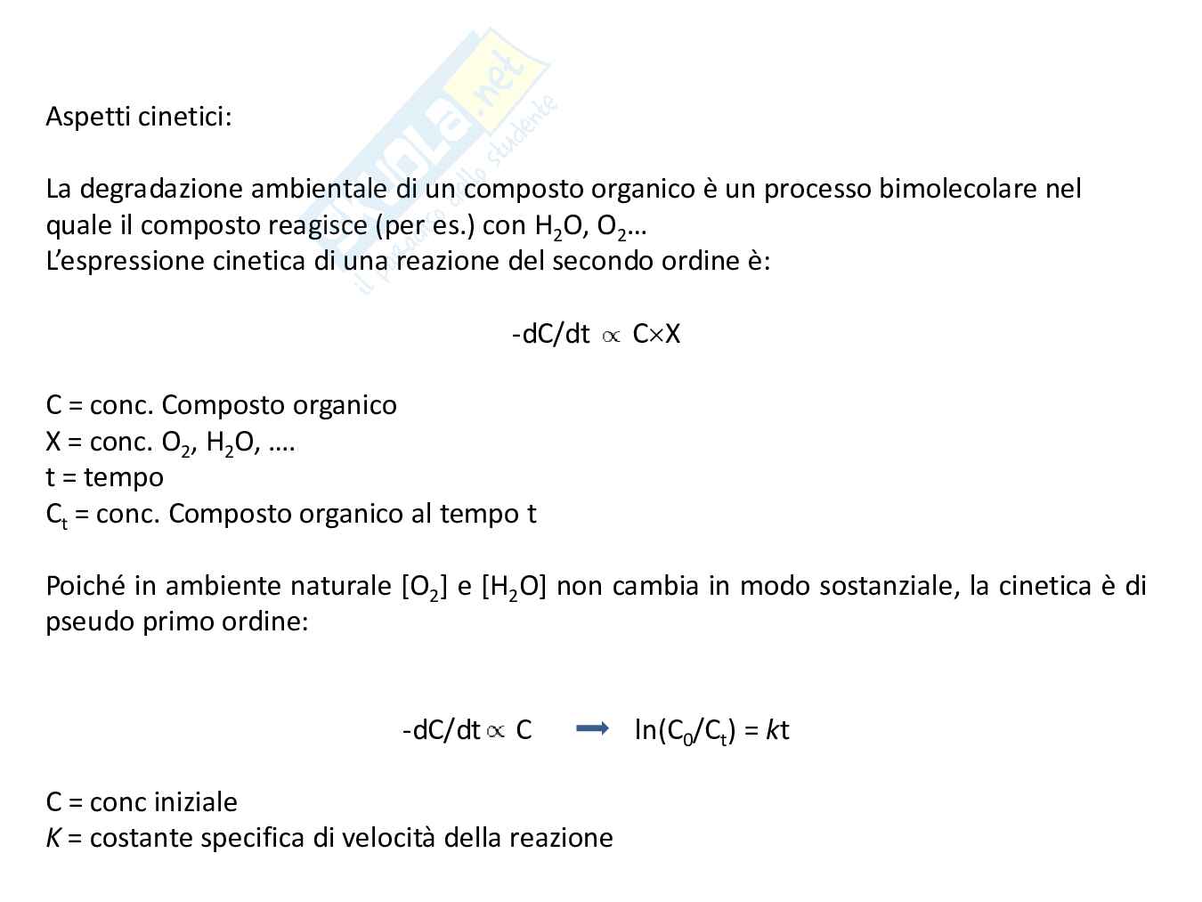 Chimica ambientale - Prima parte  Pag. 36