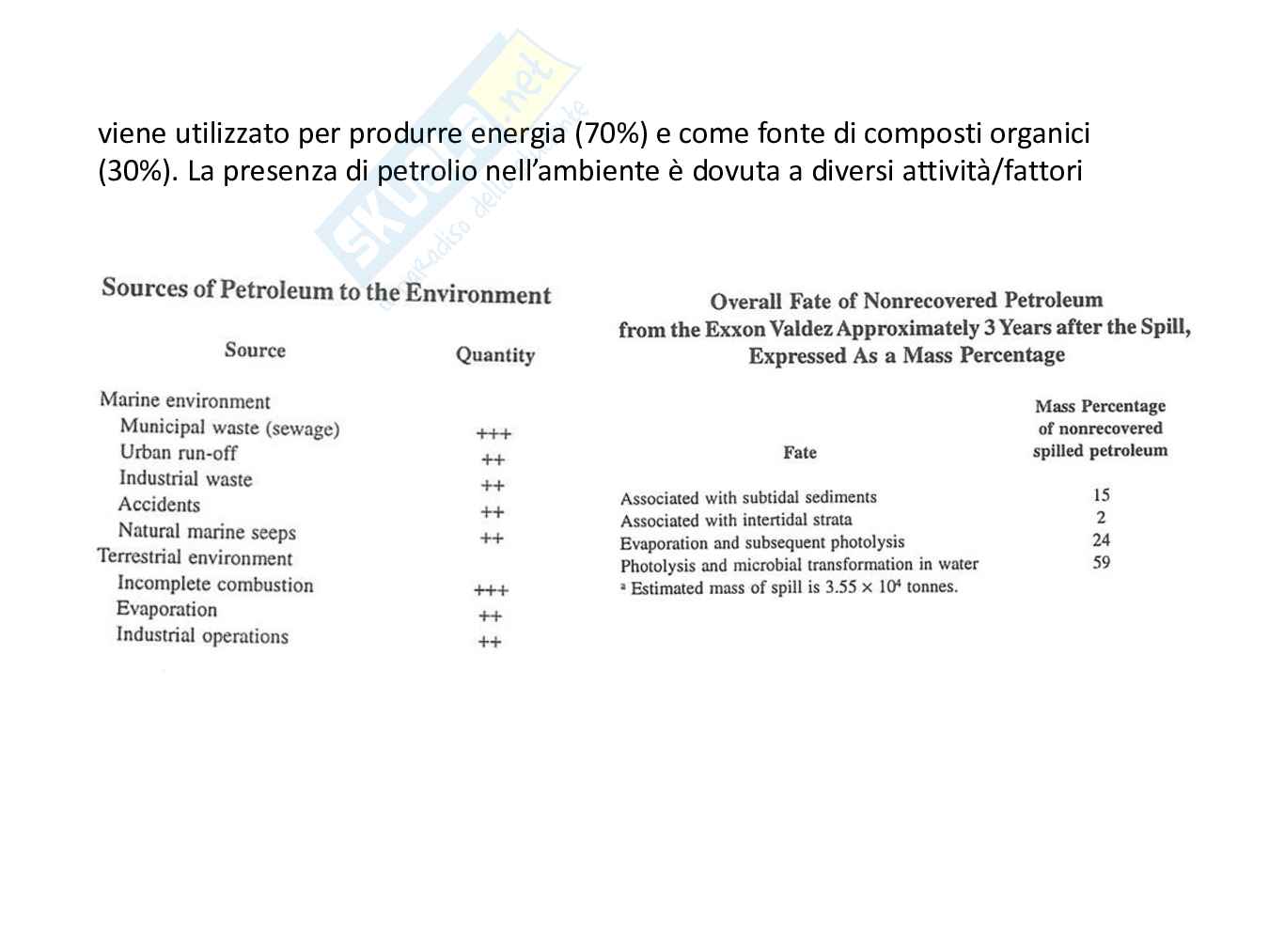 Chimica ambientale - Prima parte  Pag. 41
