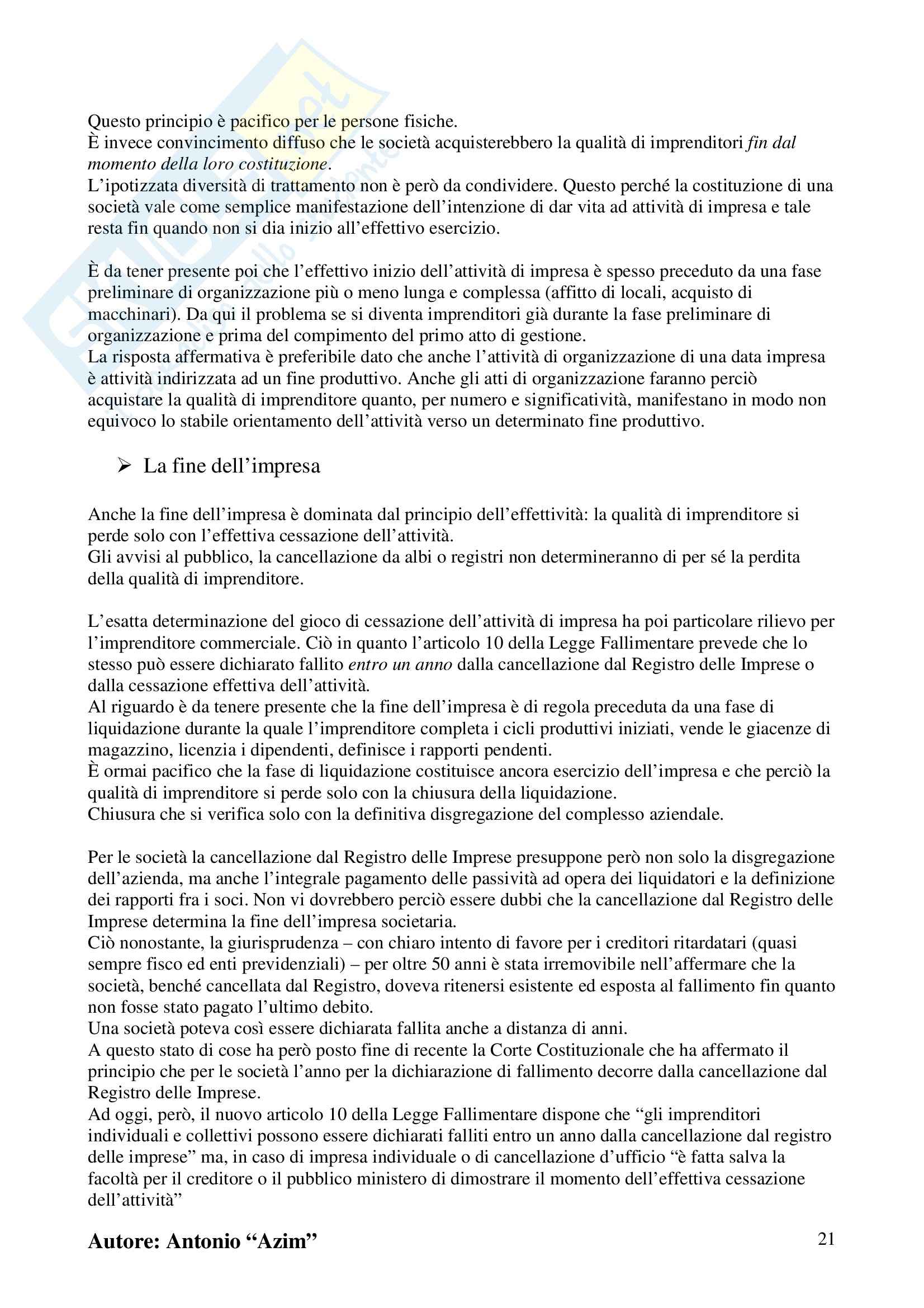 Diritto commerciale - Appunti Pag. 21