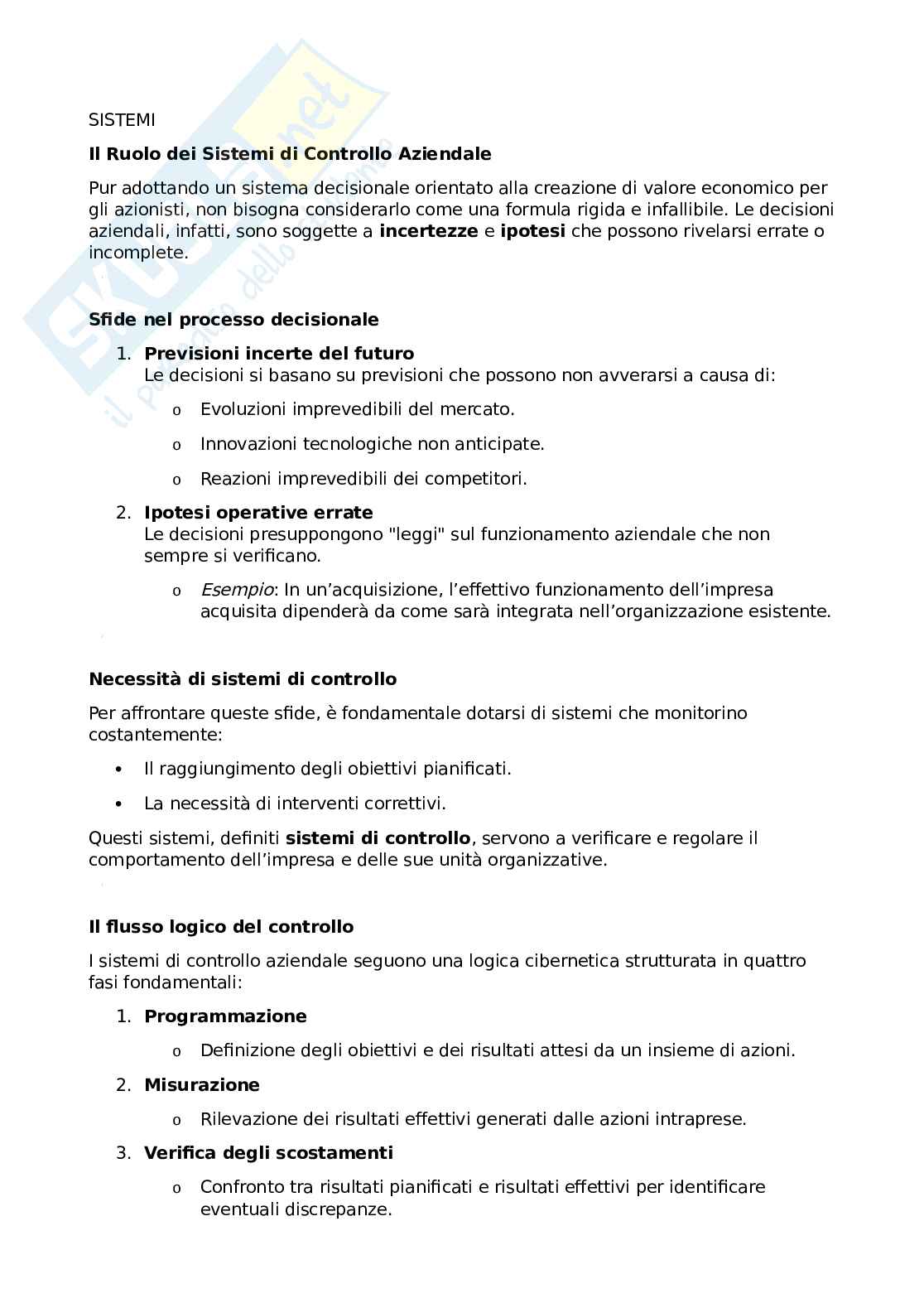 Appunti sul monitoraggio Pag. 1
