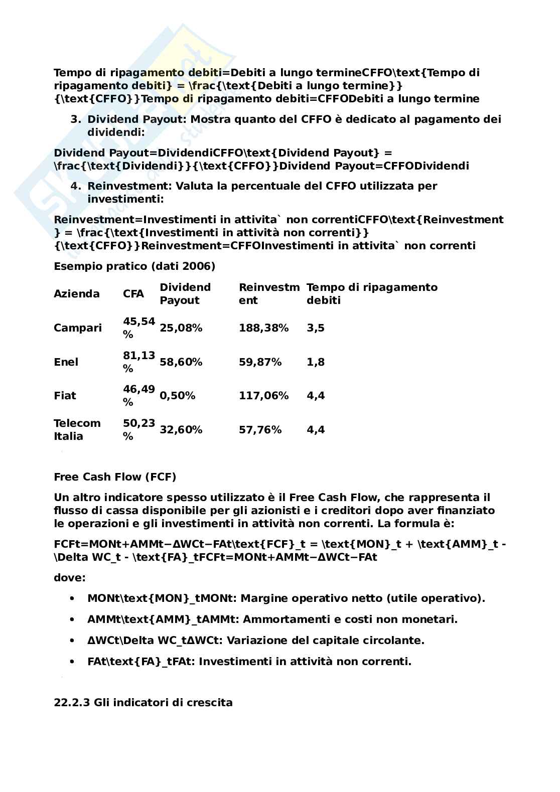 Appunti sul monitoraggio Pag. 31