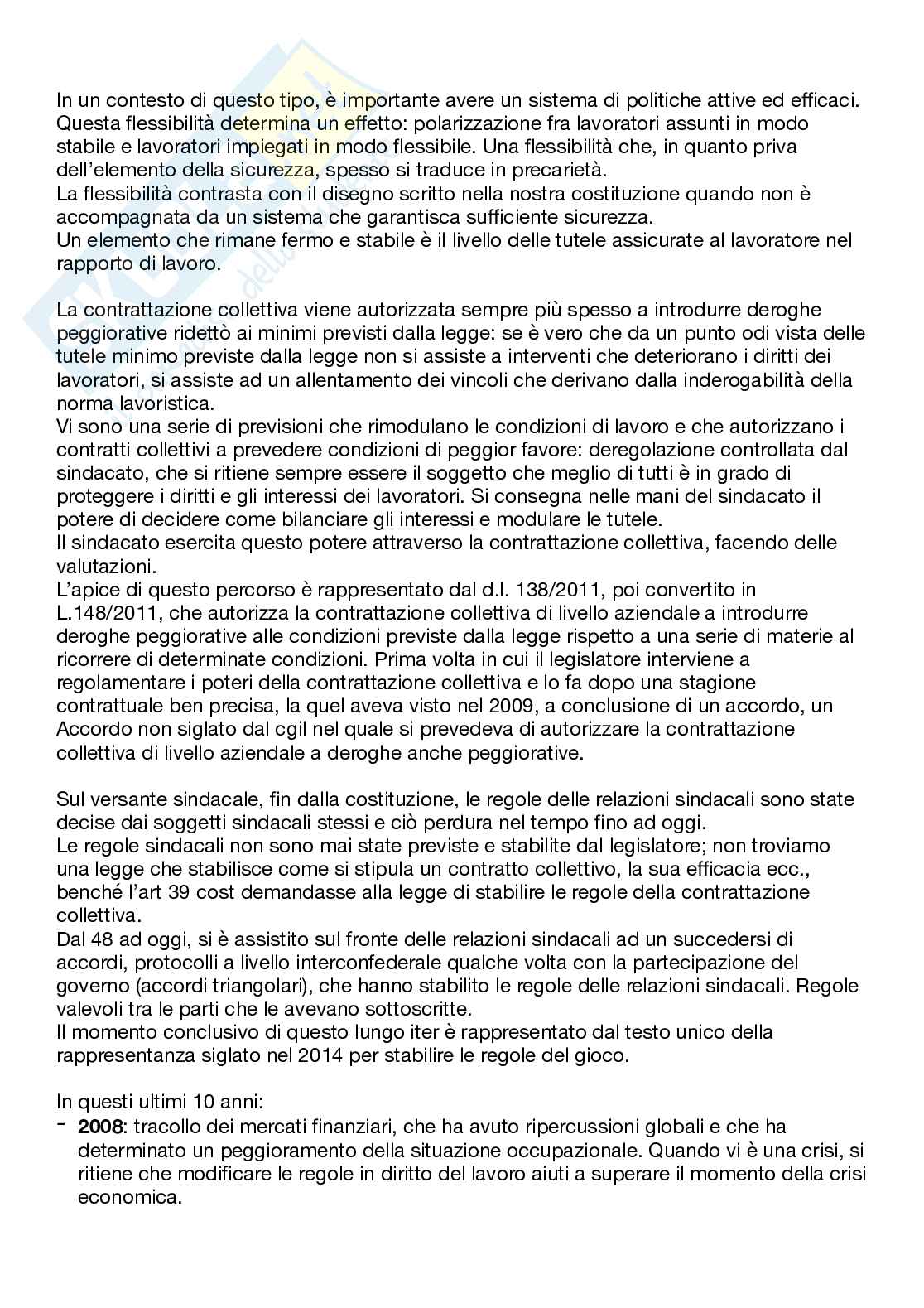 Appunti Diritto del lavoro Pag. 11