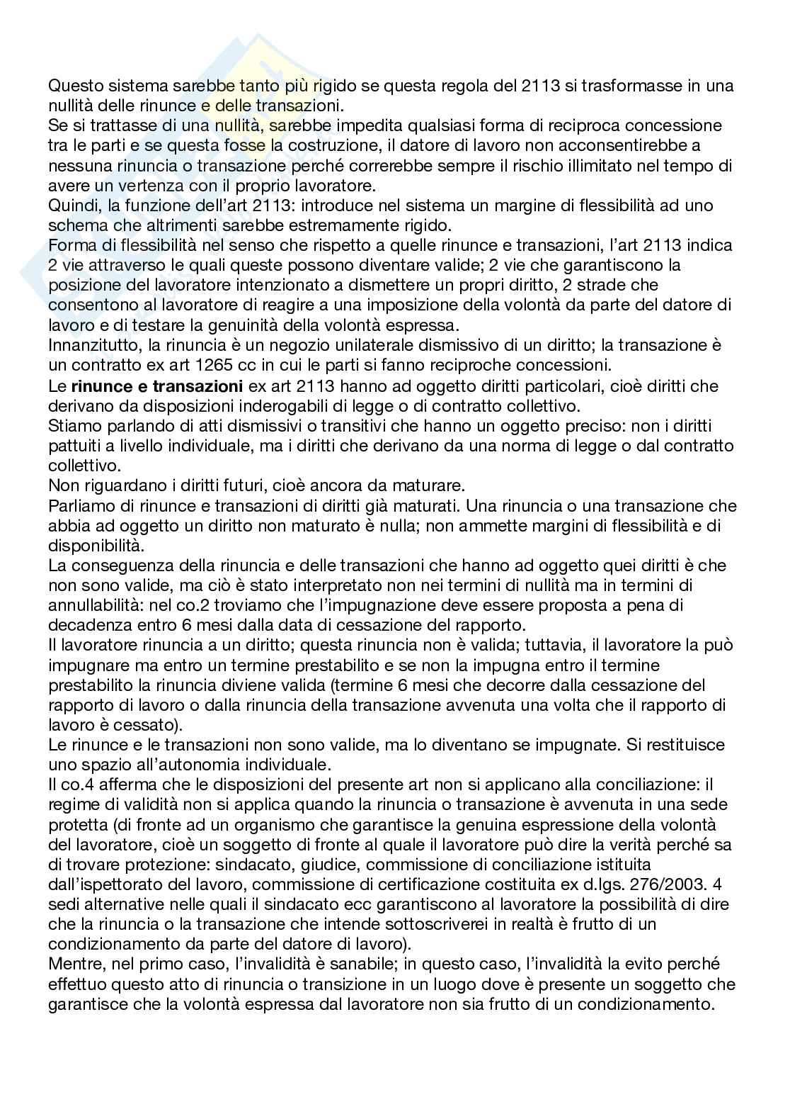 Appunti Diritto del lavoro Pag. 46